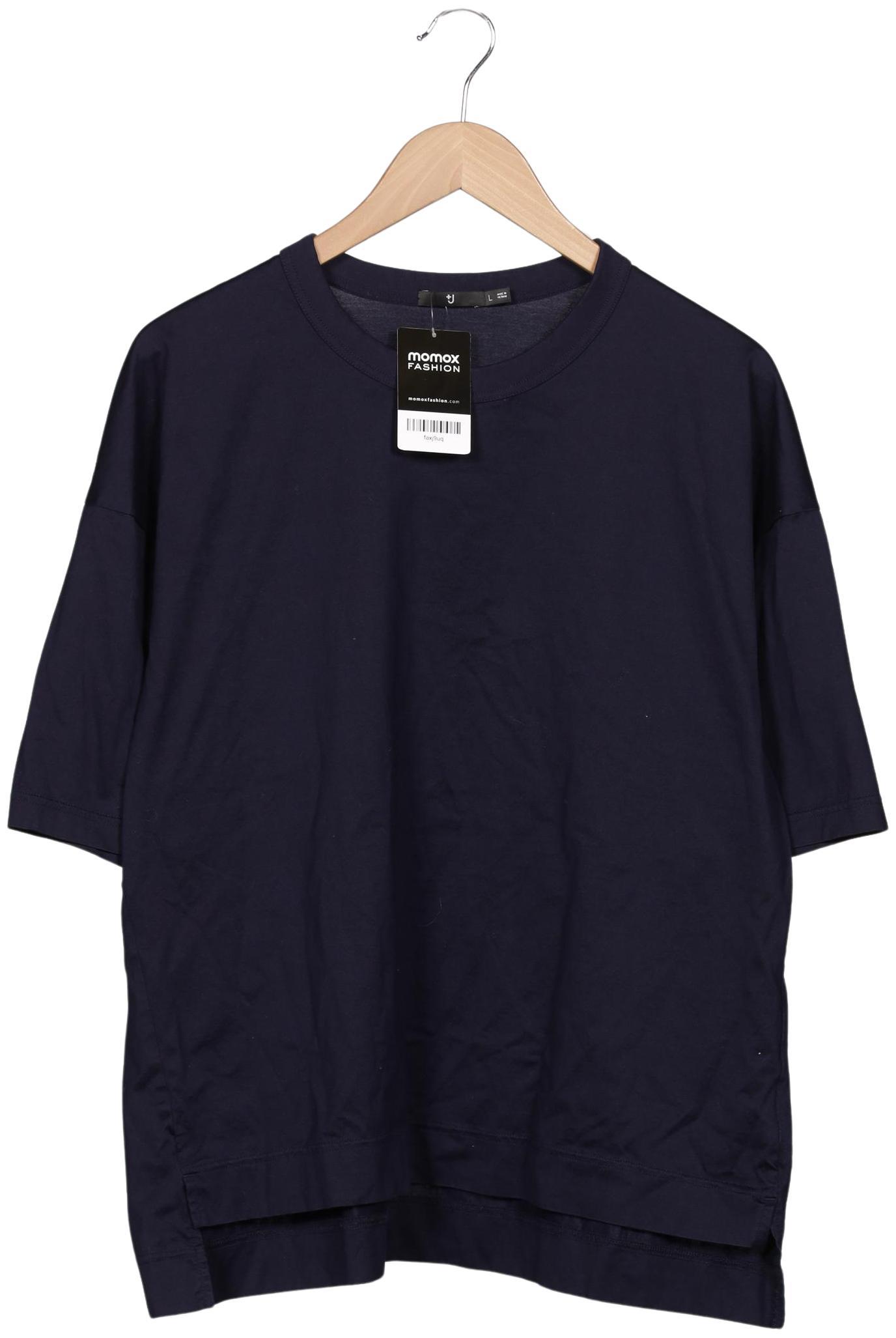 

Jil Sander & Uniqlo Damen T-Shirt, marineblau, Gr. 42