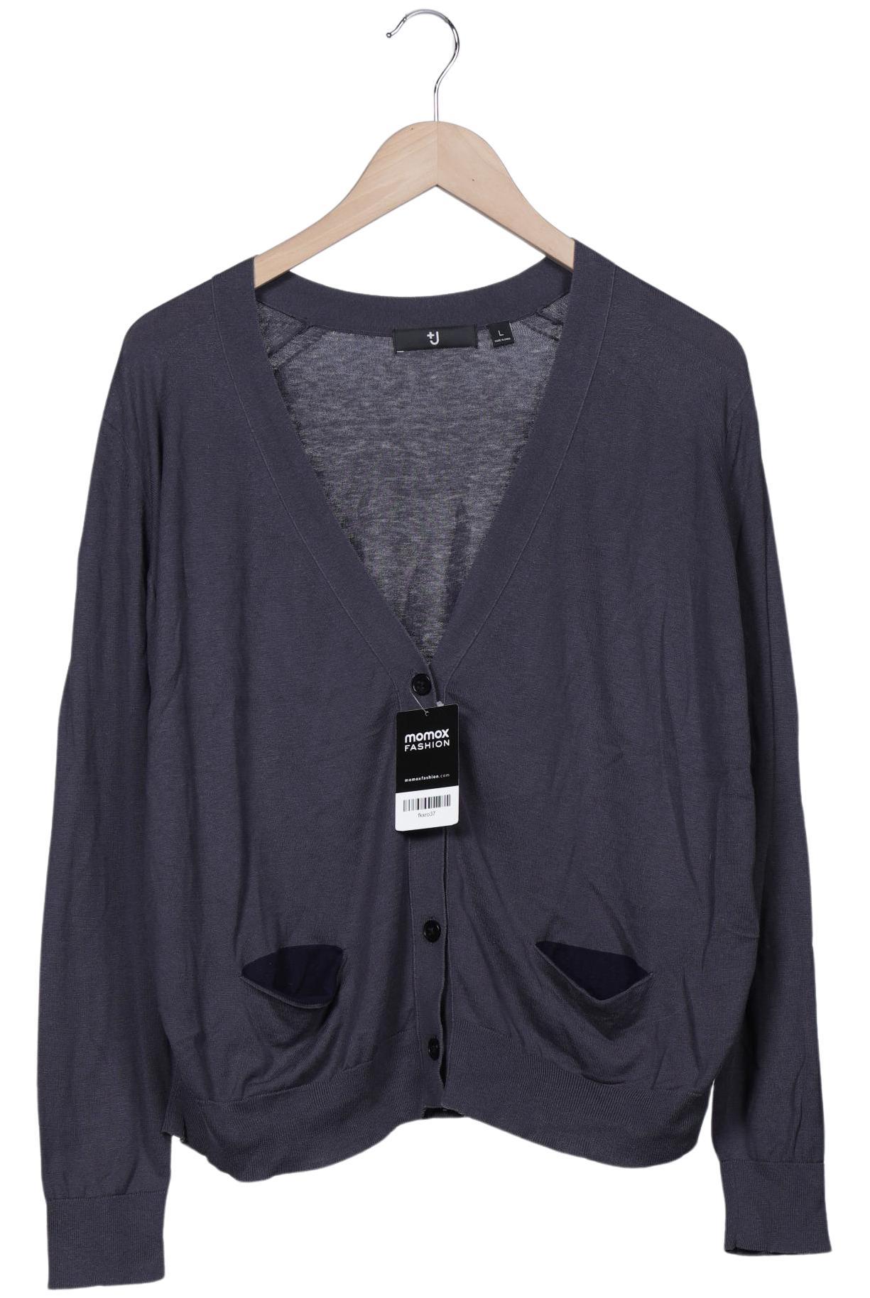 

Jil Sander & Uniqlo Damen Strickjacke, grau, Gr. 42