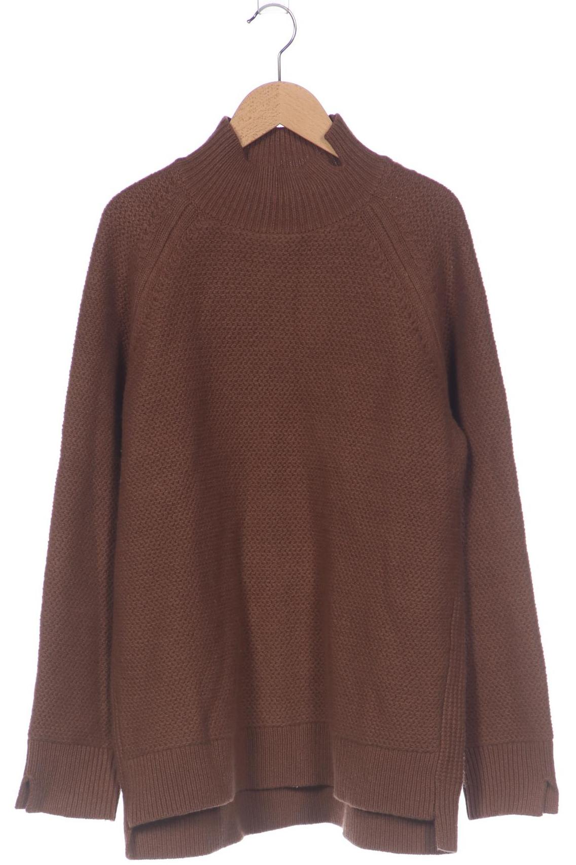 

Jil Sander & Uniqlo Damen Pullover, braun, Gr. 38