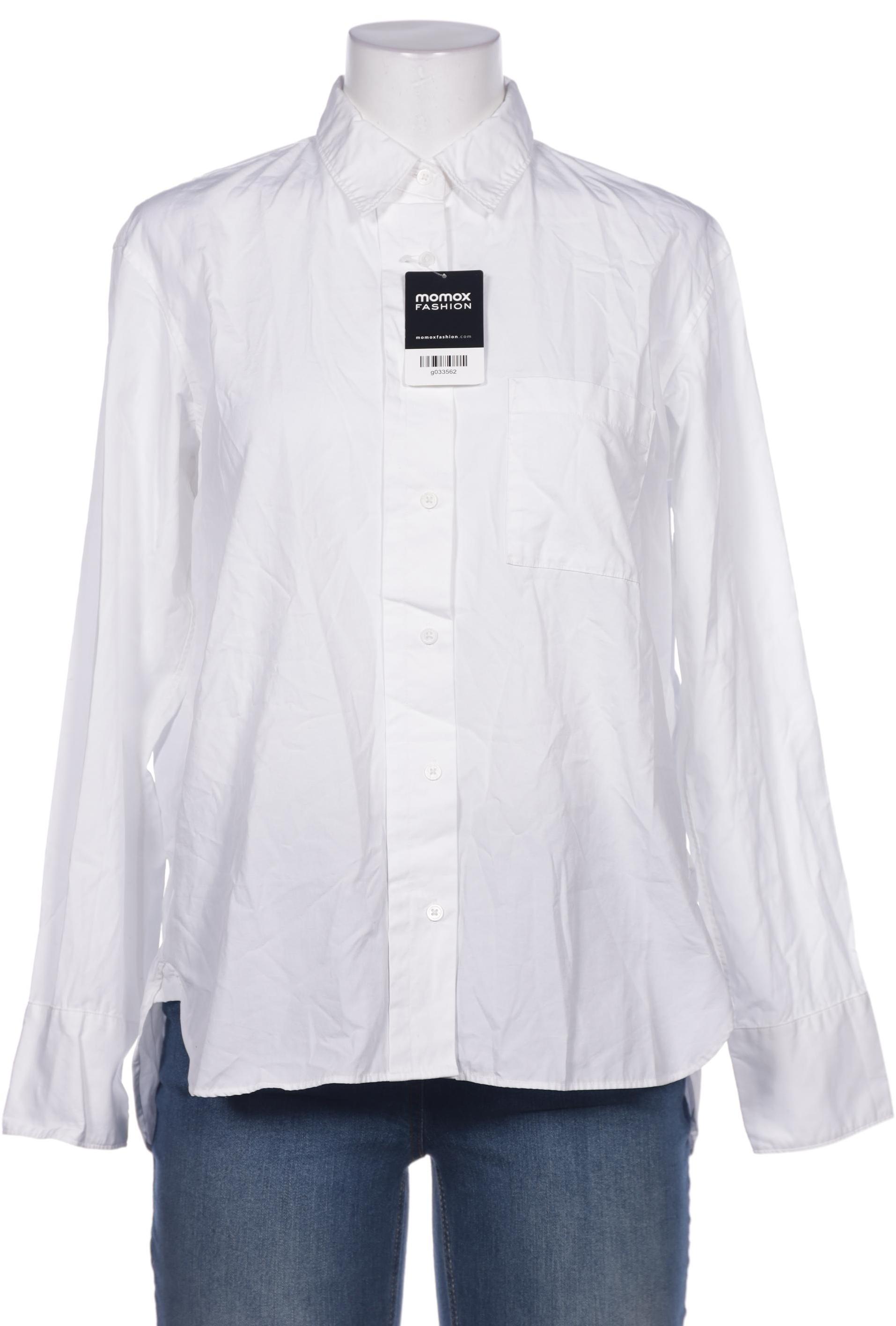 

Jil Sander & Uniqlo Damen Bluse, weiß, Gr. 38