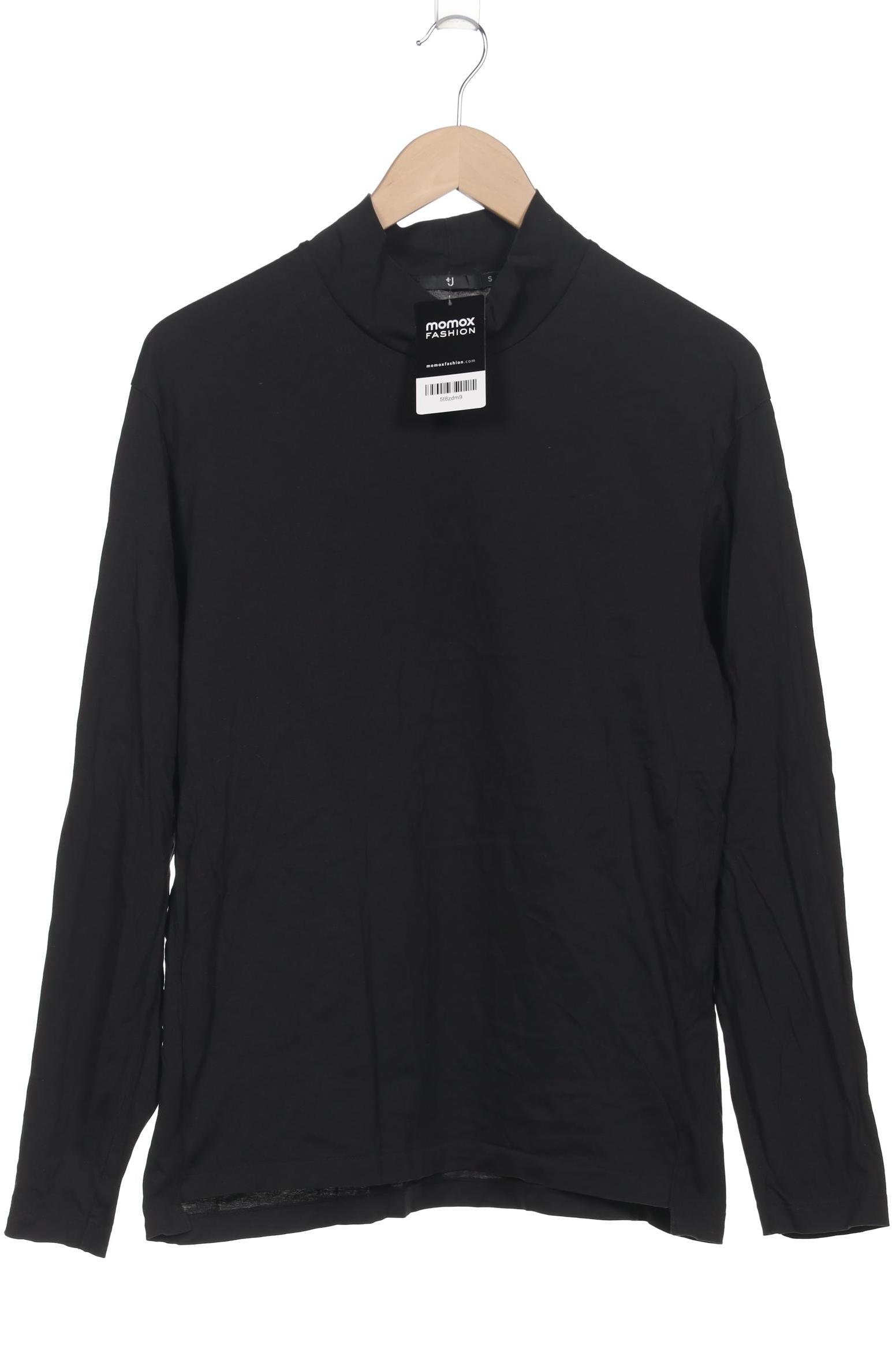 

Jil Sander & Uniqlo Herren Langarmshirt, schwarz, Gr. 46
