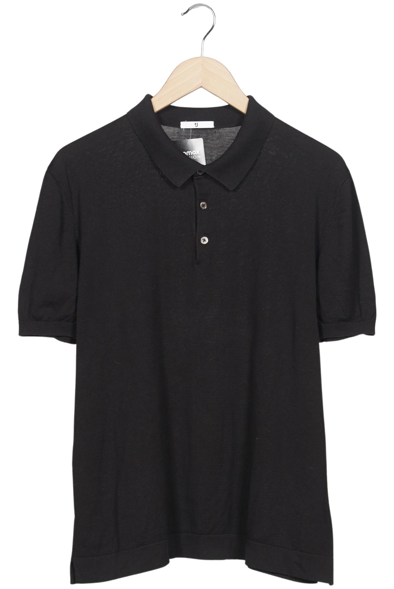 

Jil Sander & Uniqlo Damen Poloshirt, schwarz, Gr. 46
