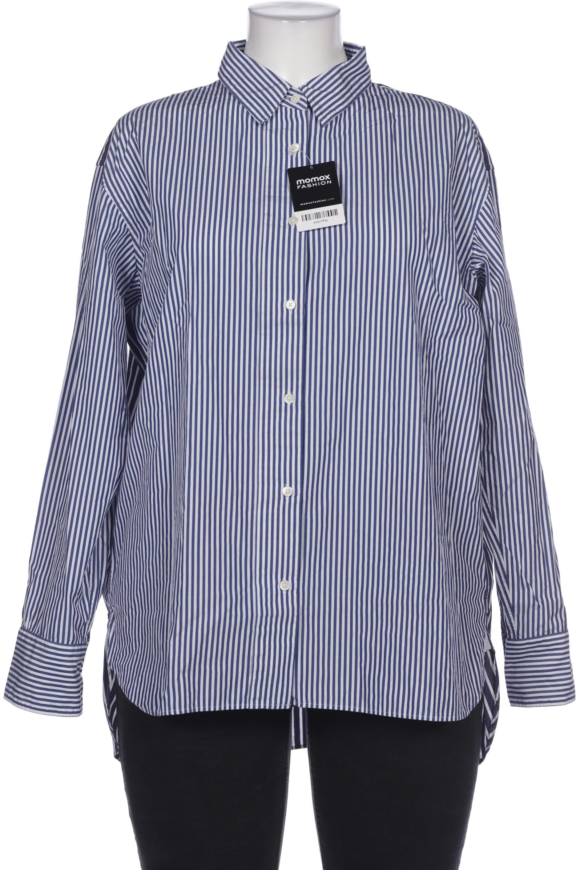 

Jil Sander & Uniqlo Damen Bluse, blau, Gr. 44