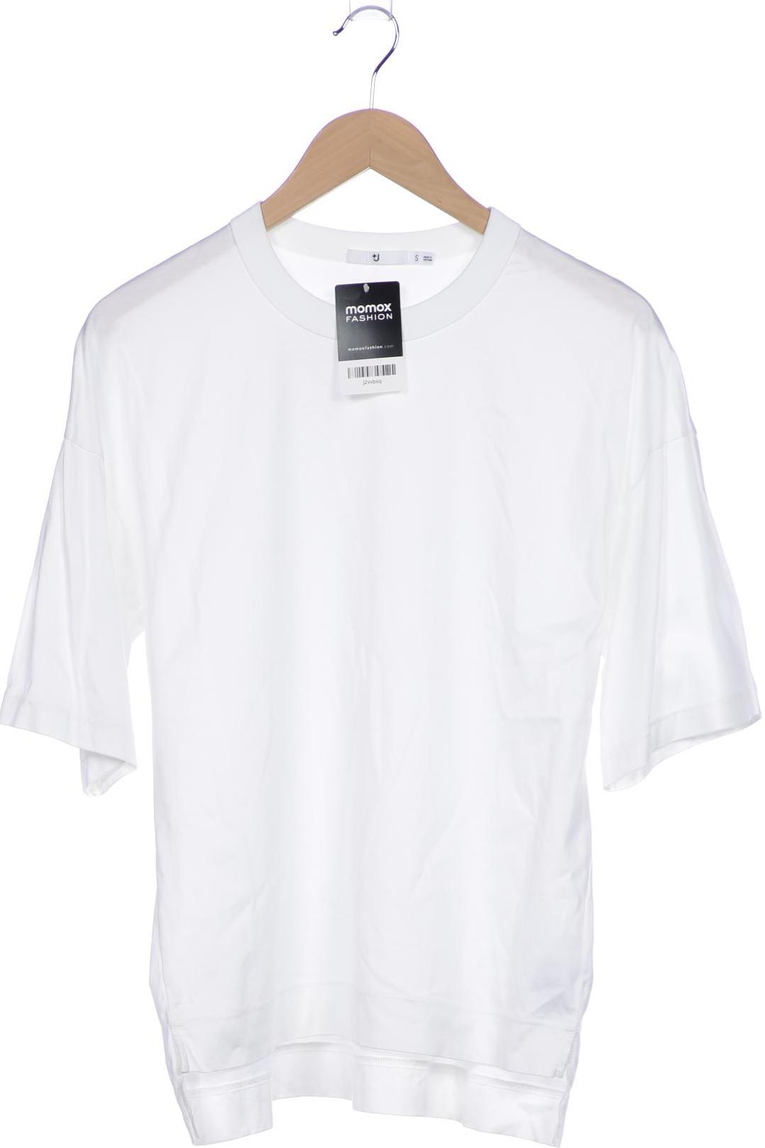 

Jil Sander & Uniqlo Damen T-Shirt, cremeweiß, Gr. 36