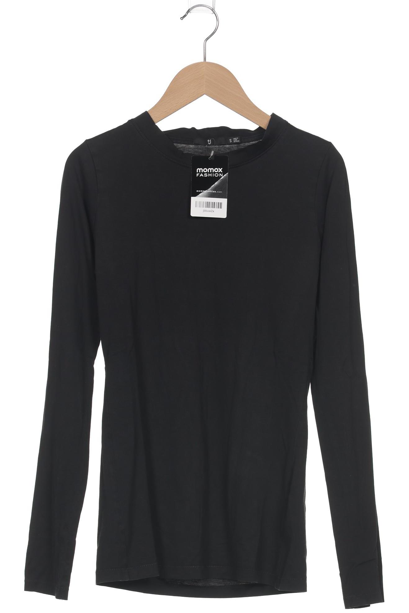 

Jil Sander & Uniqlo Damen Langarmshirt, schwarz, Gr. 36
