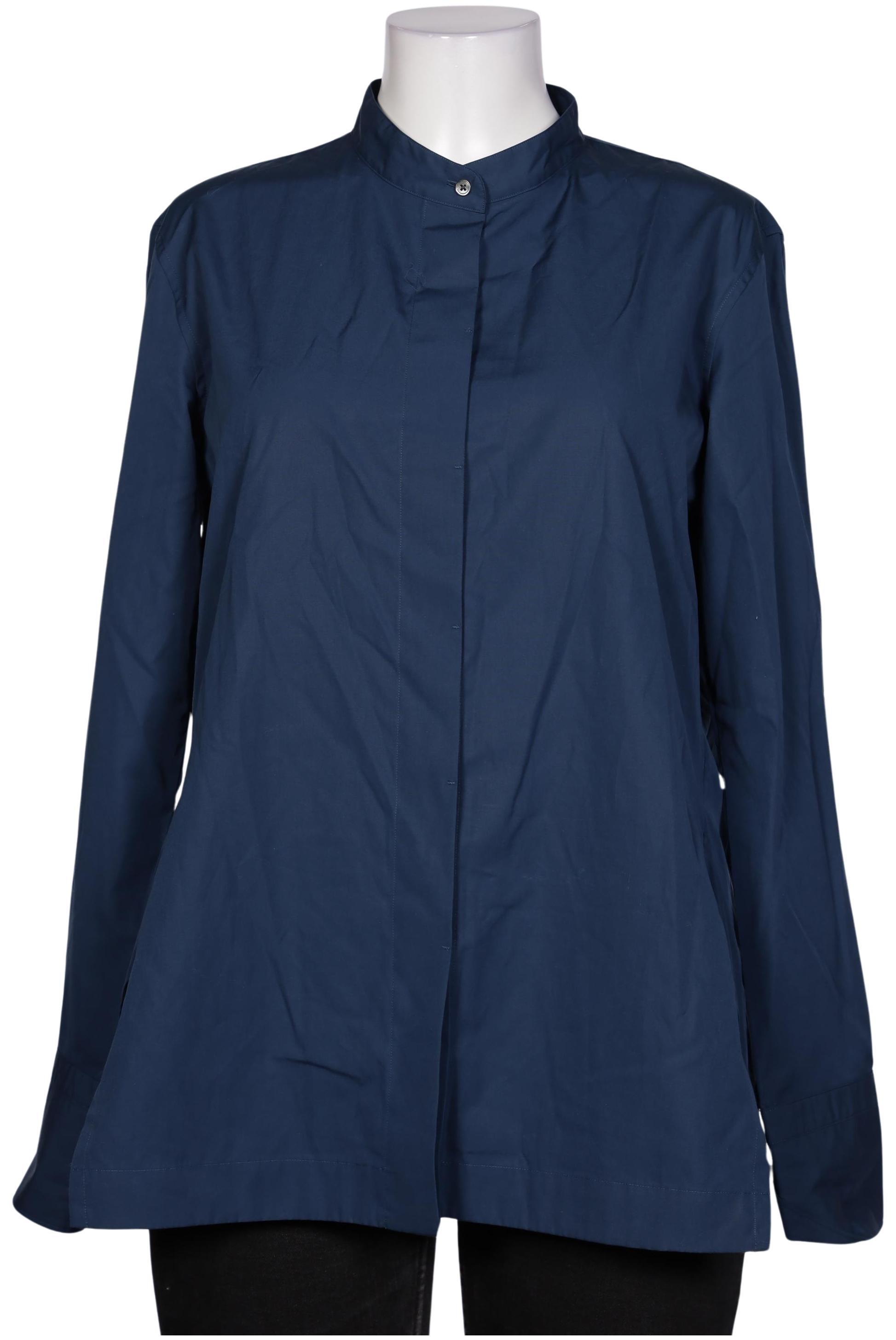 

Jil Sander & Uniqlo Damen Bluse, marineblau, Gr. 44