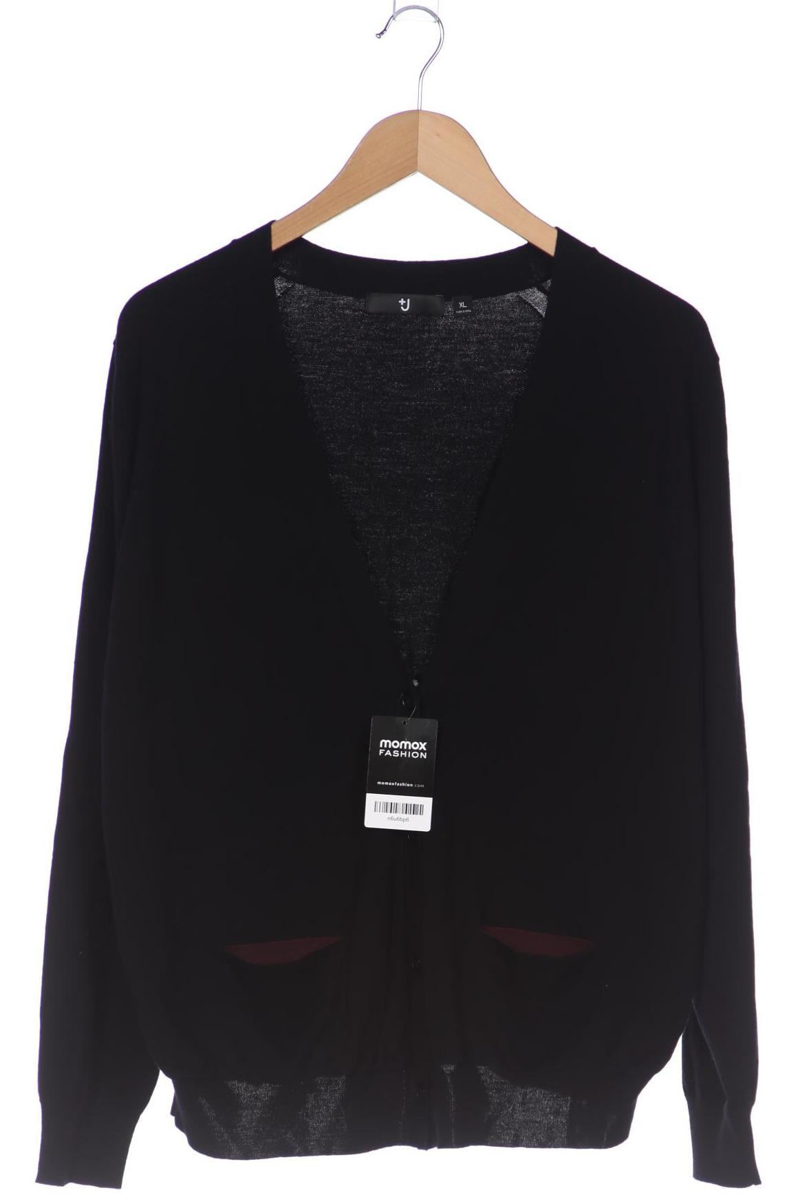 

Jil Sander & Uniqlo Damen Strickjacke, schwarz, Gr. 44