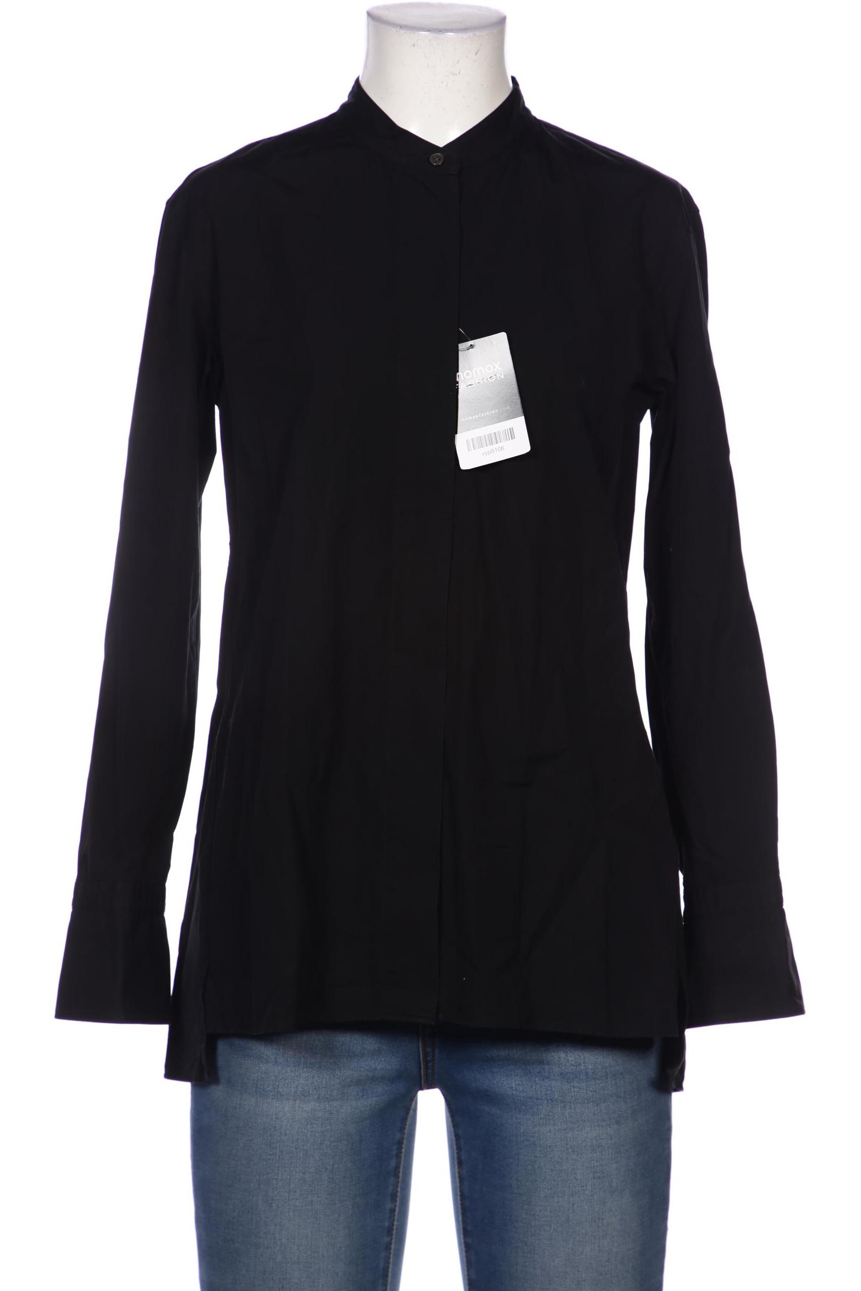 

Jil Sander & Uniqlo Damen Bluse, schwarz, Gr. 34