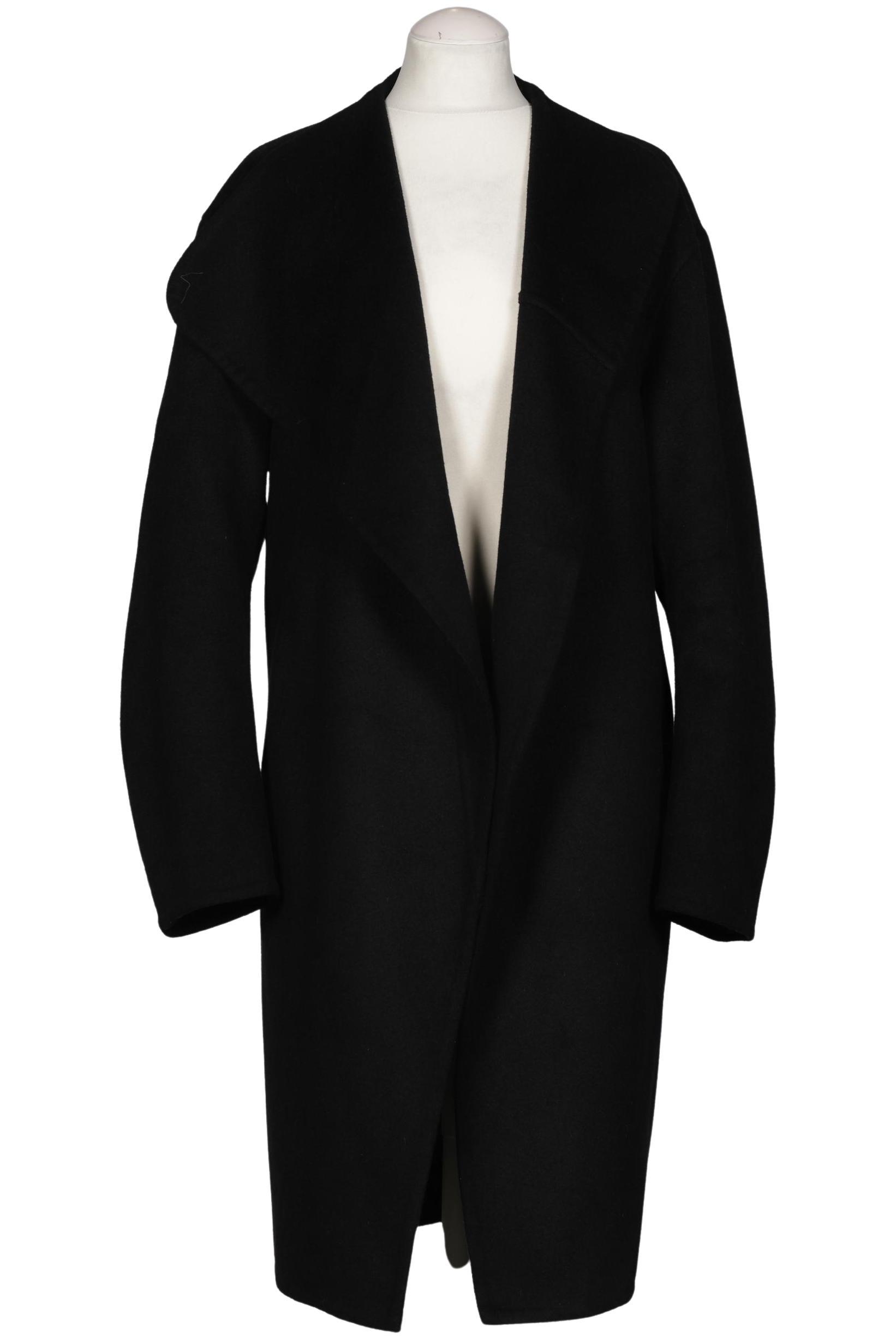 

Jil Sander & Uniqlo Damen Mantel, schwarz, Gr. 36