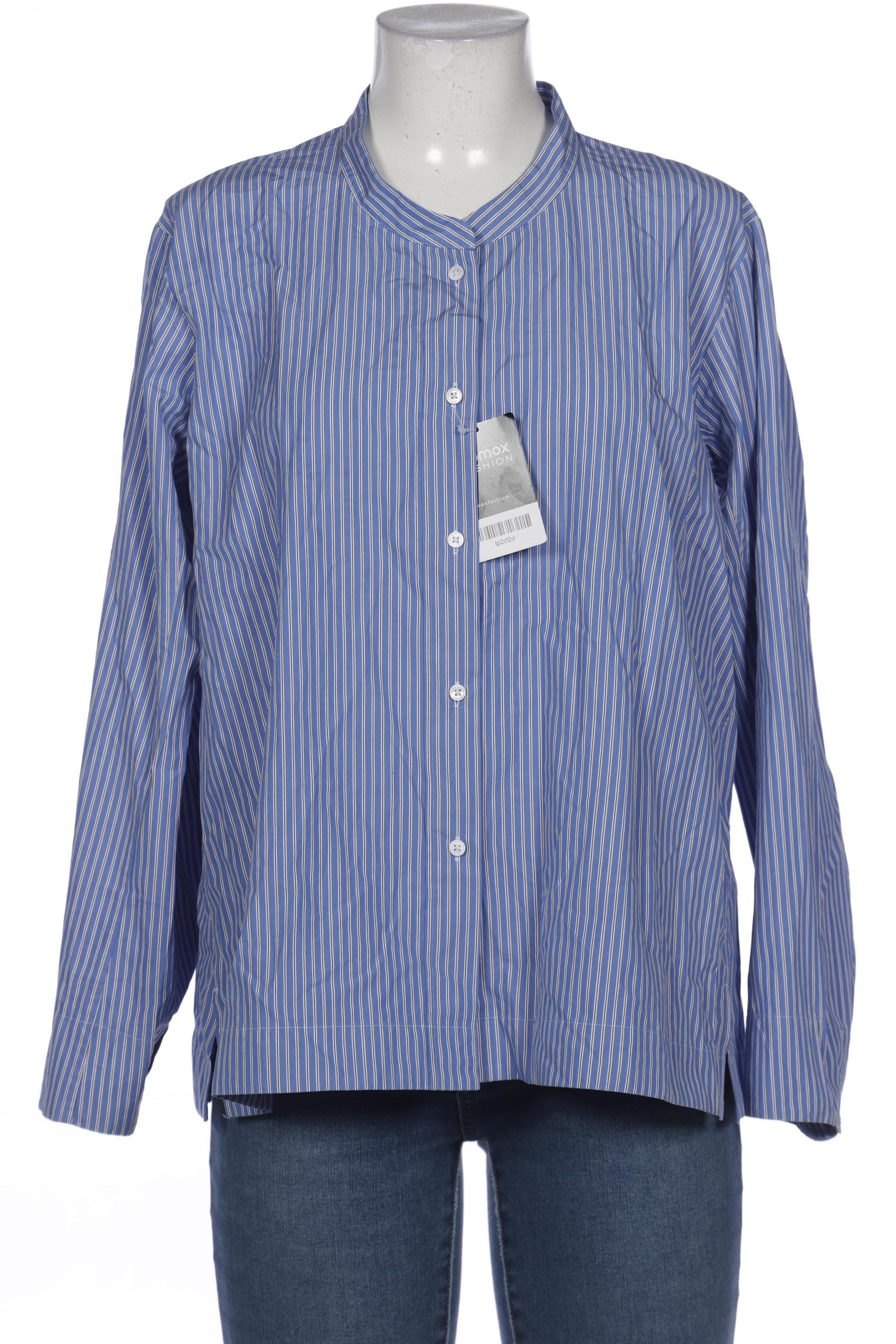 

Jil Sander & Uniqlo Damen Bluse, blau, Gr. 42