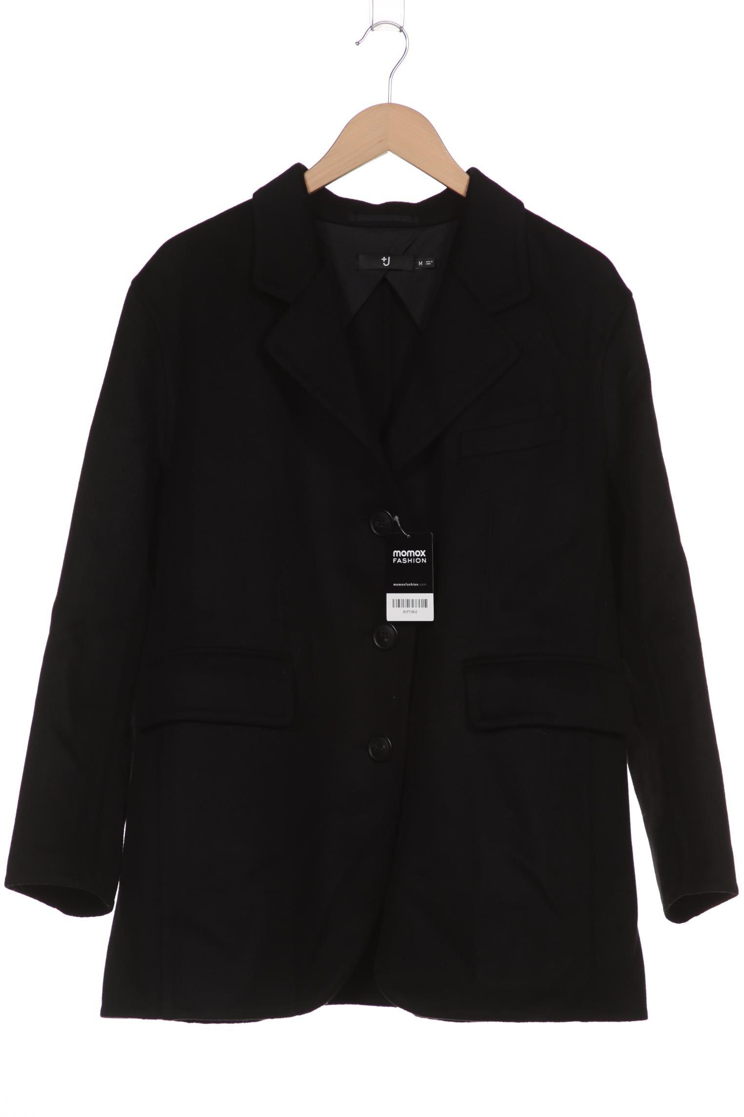 

Jil Sander & Uniqlo Damen Mantel, schwarz, Gr. 38