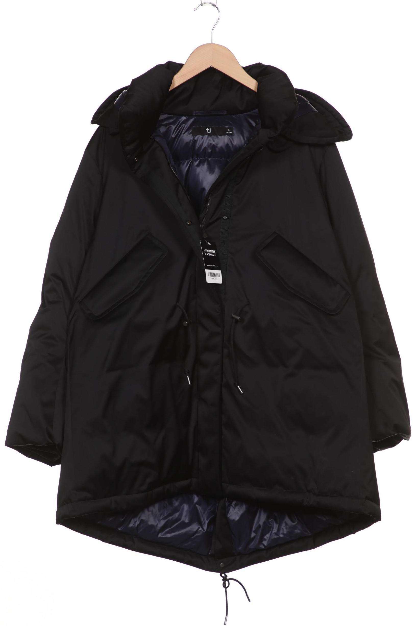 

Jil Sander & Uniqlo Damen Mantel, schwarz, Gr. 42