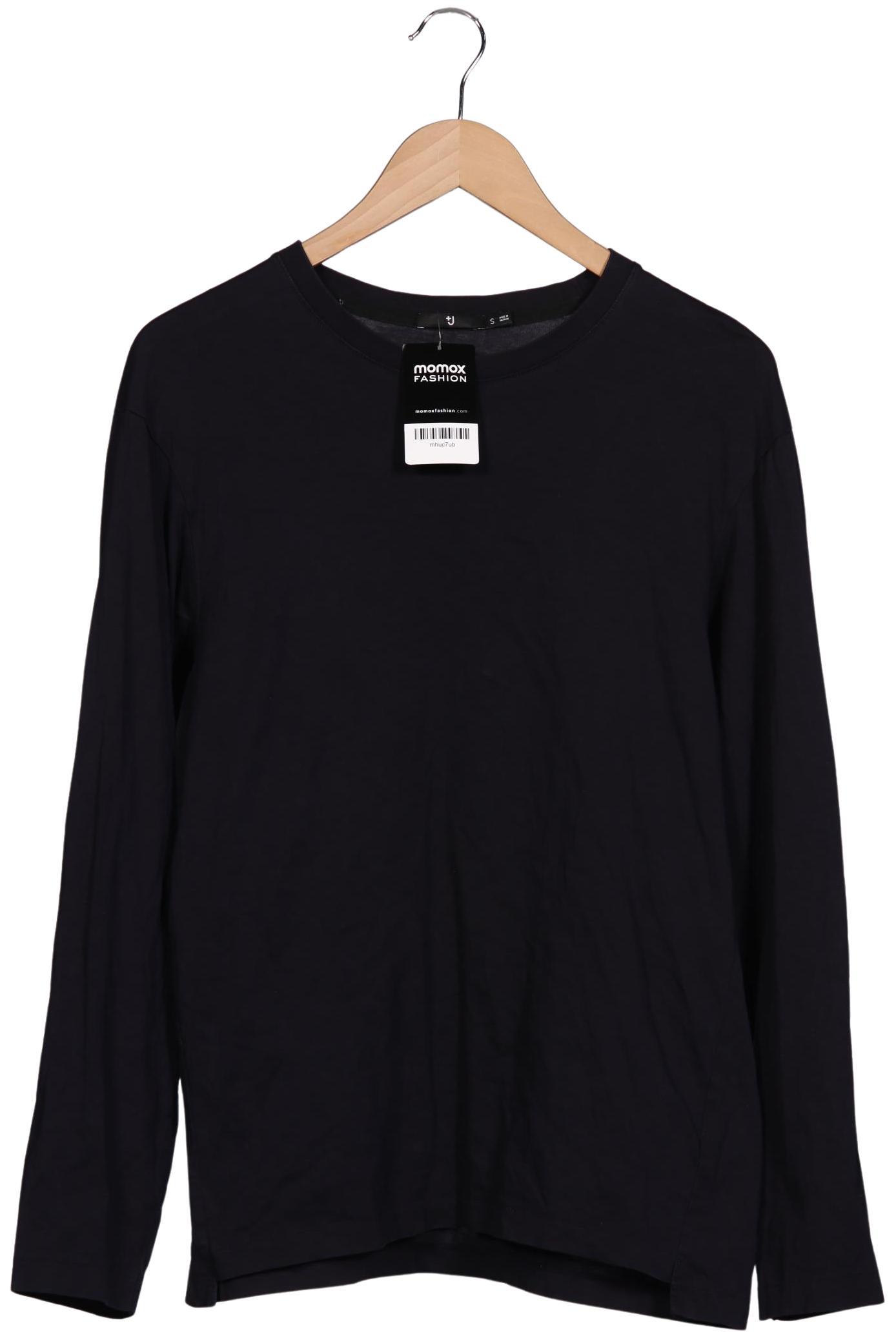 Thumbnail - Jil Sander &amp; Uniqlo Herren Langarmshirt, marineblau, Gr. 46