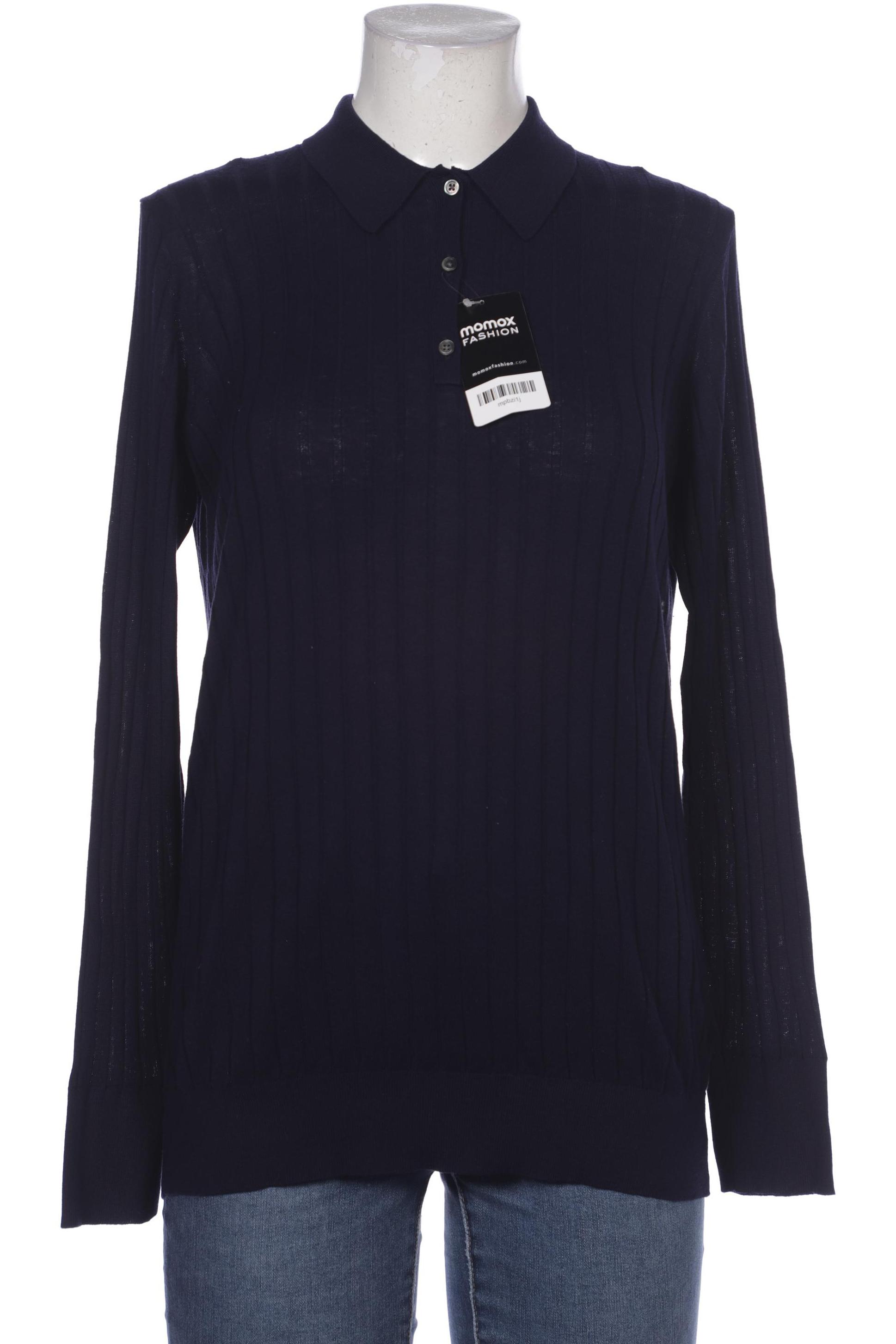 

Jil Sander & Uniqlo Damen Poloshirt, marineblau, Gr. 42