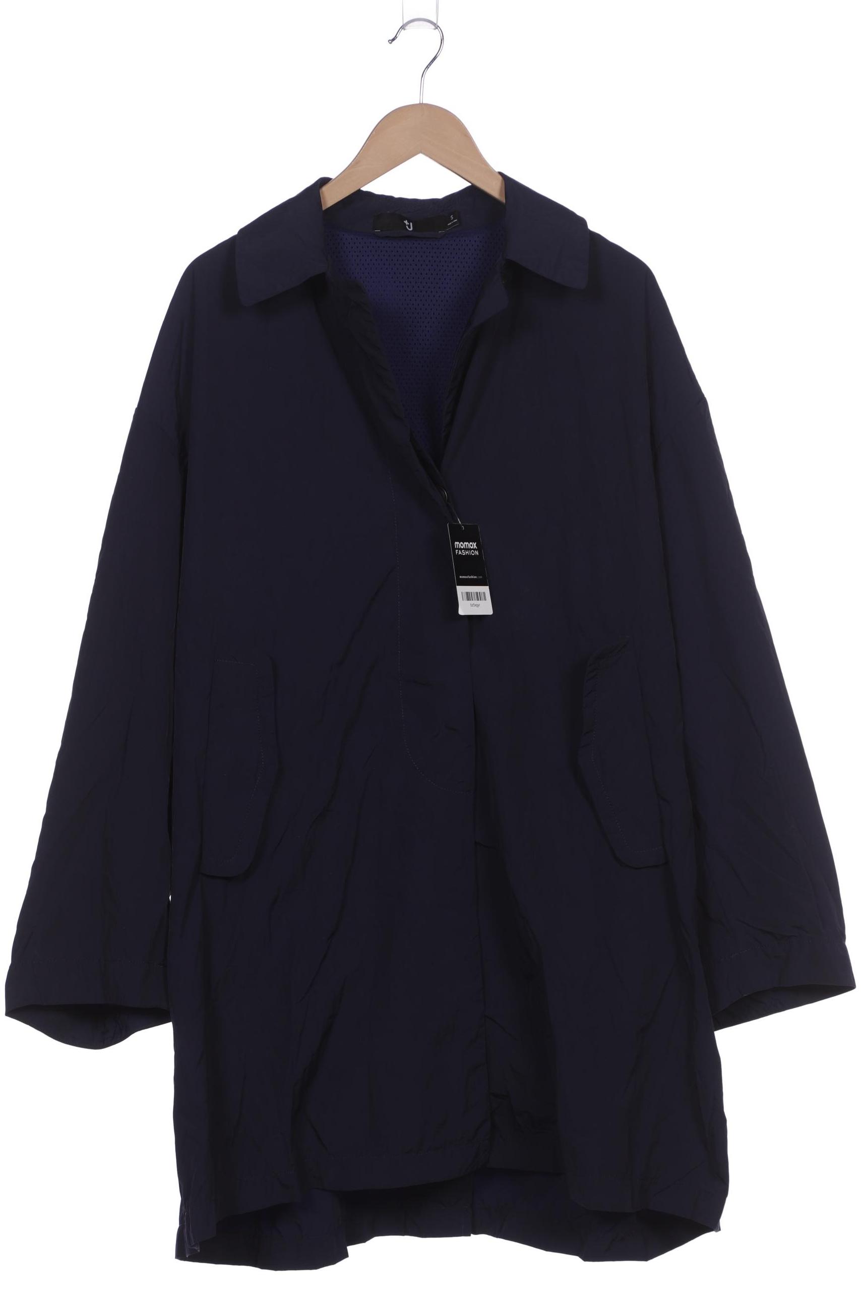 

Jil Sander & Uniqlo Damen Mantel, marineblau, Gr. 36