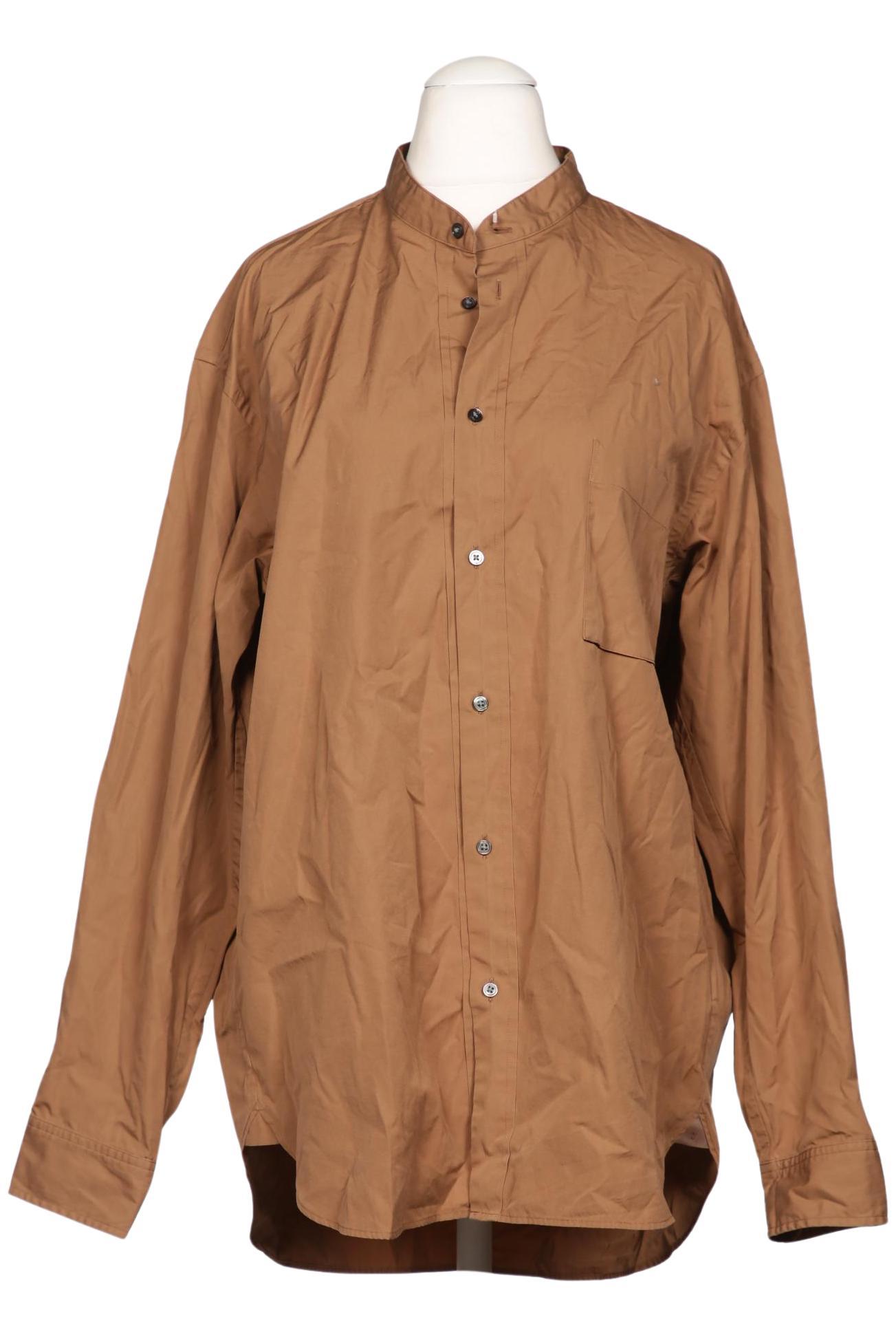 

Jil Sander & Uniqlo Damen Bluse, braun, Gr. 38