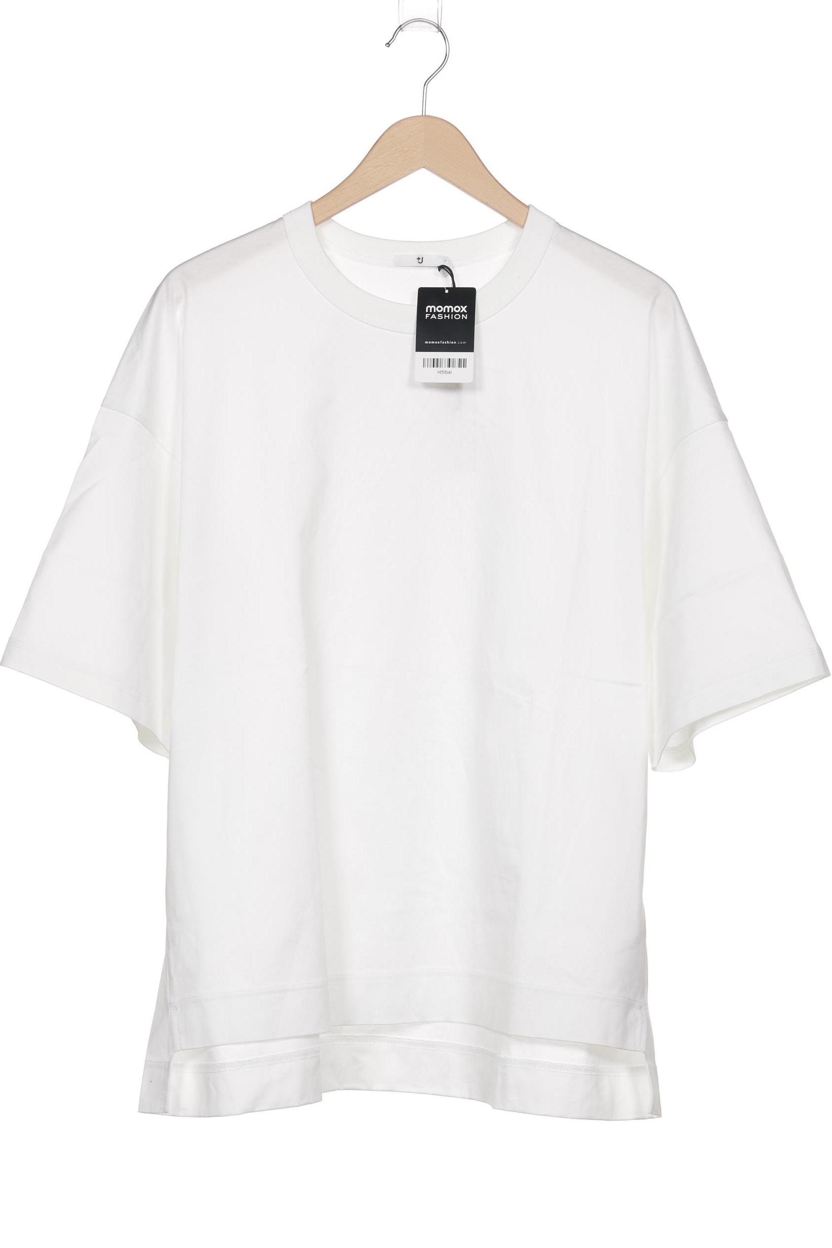 

Jil Sander & Uniqlo Damen T-Shirt, weiß, Gr. 42