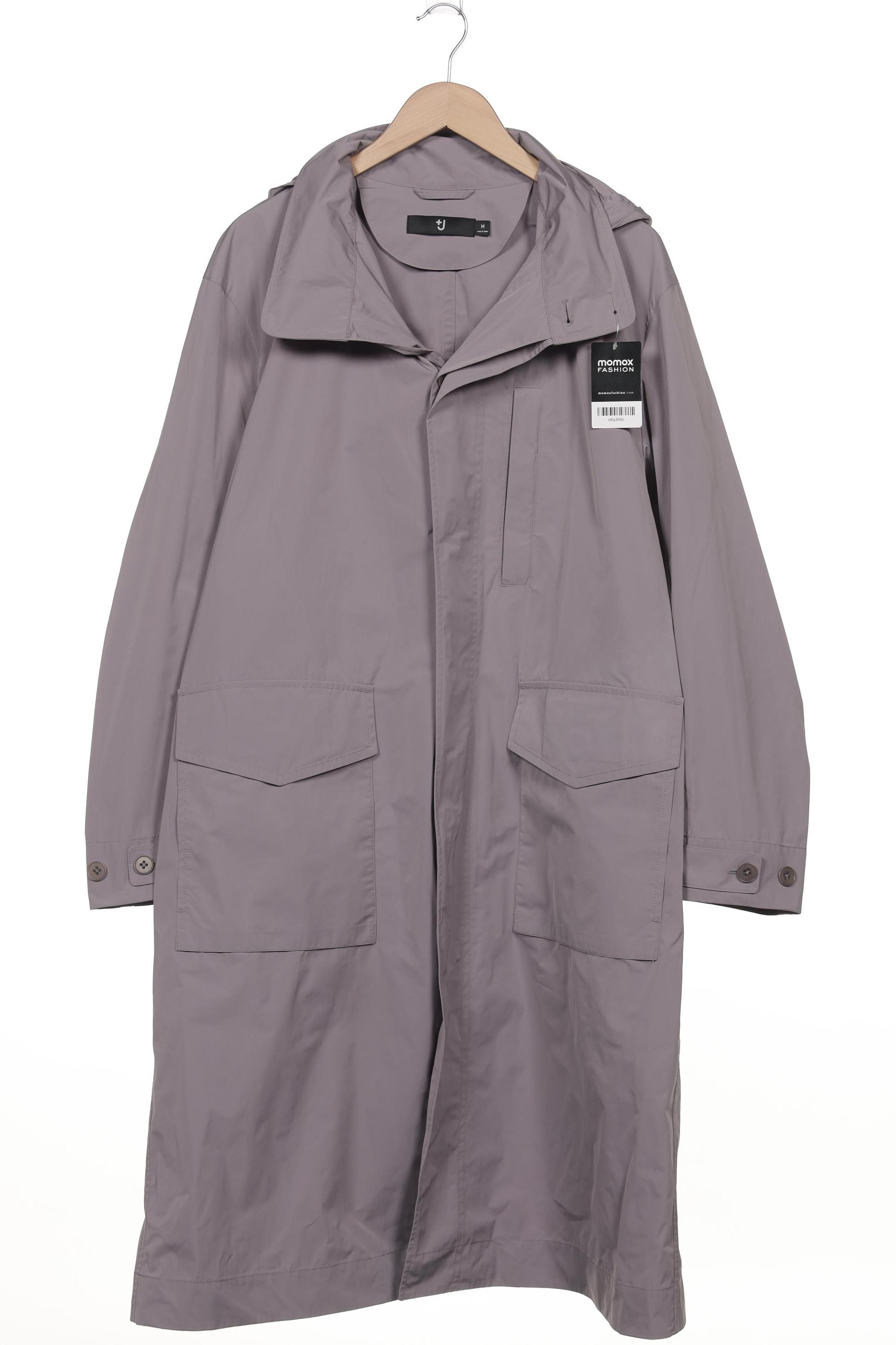 

Jil Sander & Uniqlo Herren Mantel, grau, Gr. 48