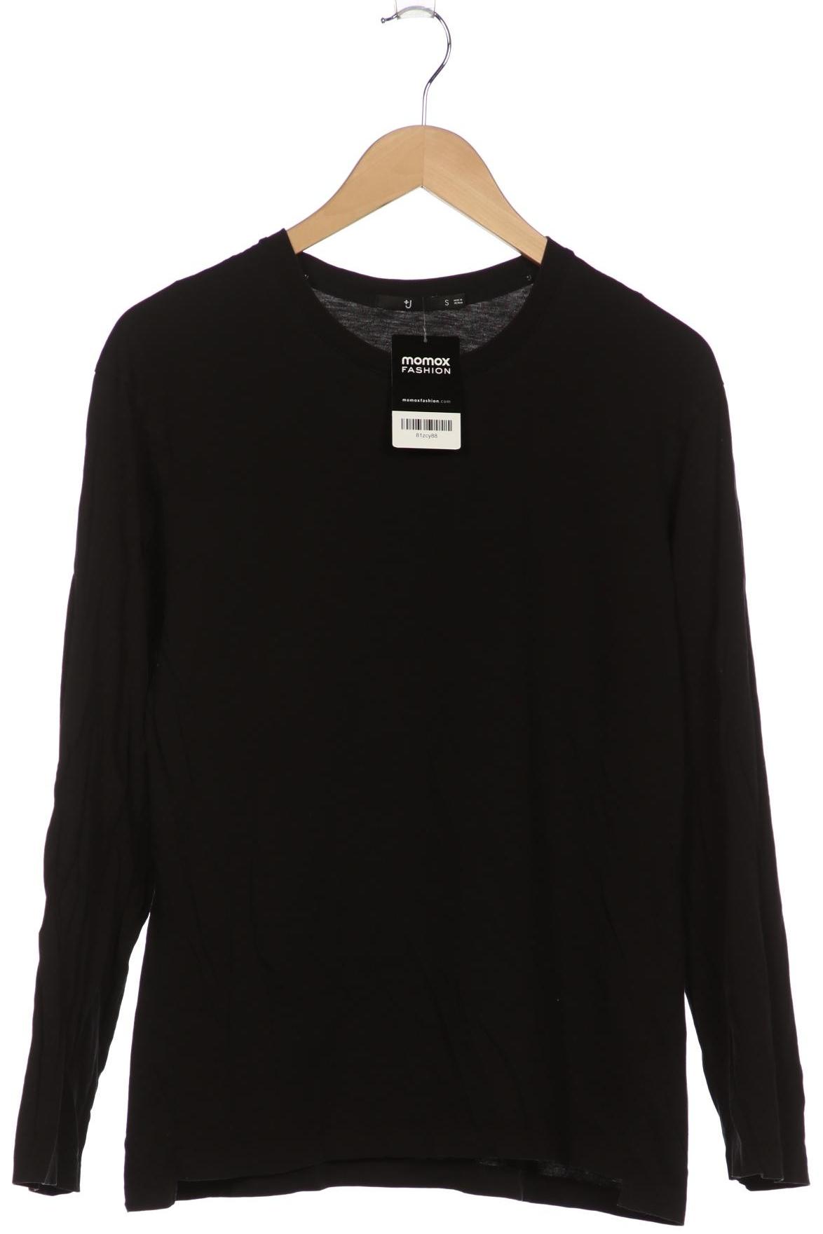 

Jil Sander & Uniqlo Herren Langarmshirt, schwarz, Gr. 46