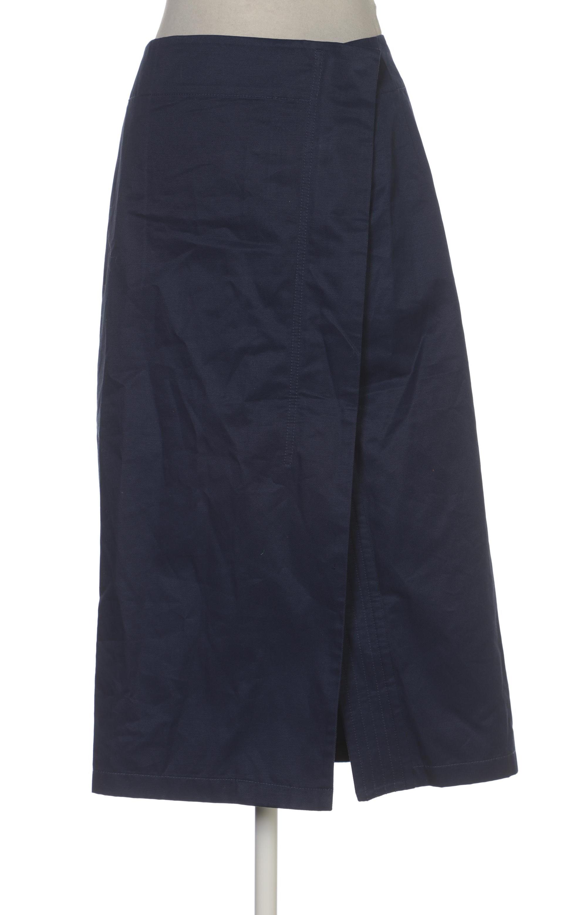 

Jil Sander & Uniqlo Damen Rock, blau, Gr. 26