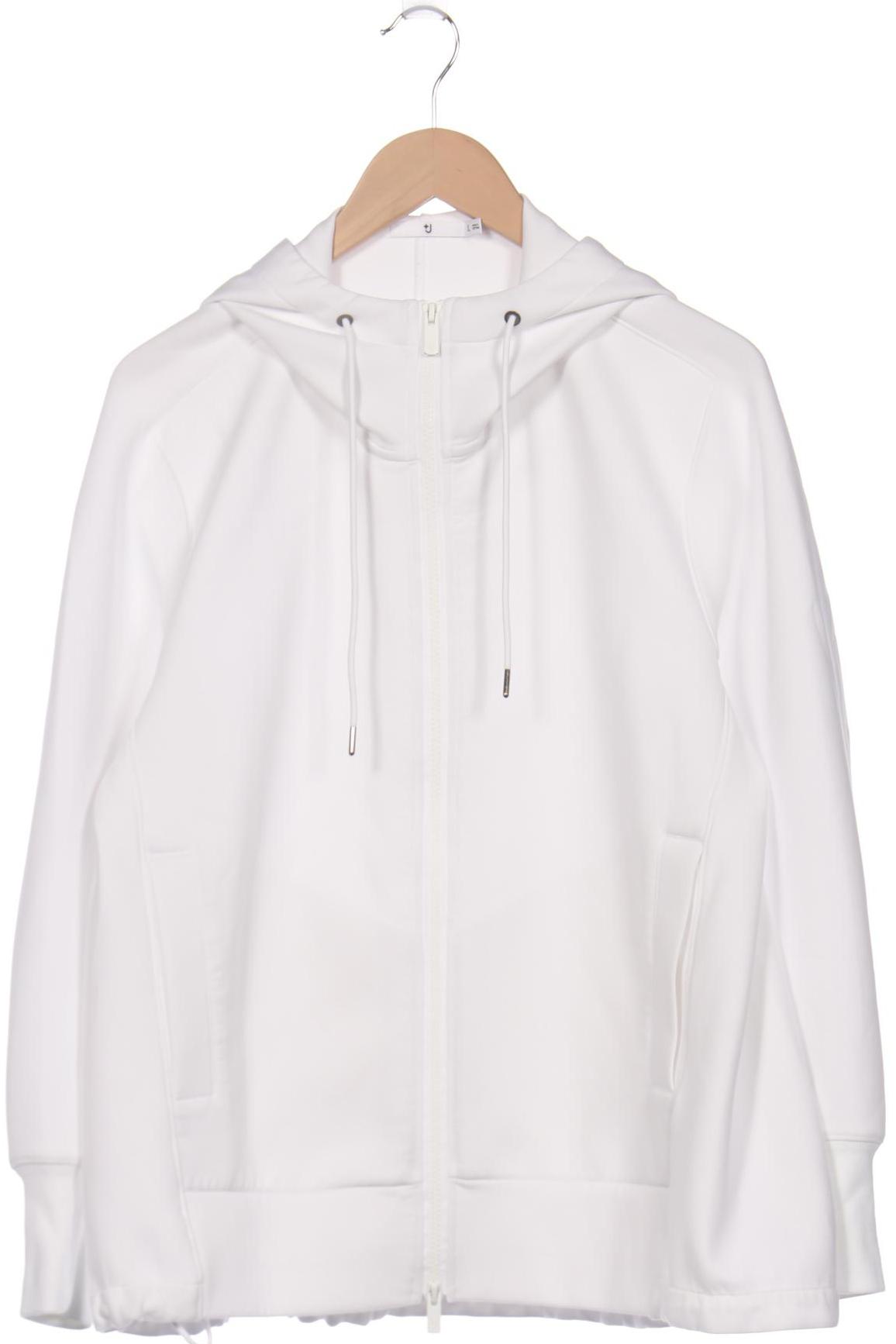 

Jil Sander & Uniqlo Damen Kapuzenpullover, weiß, Gr. 44