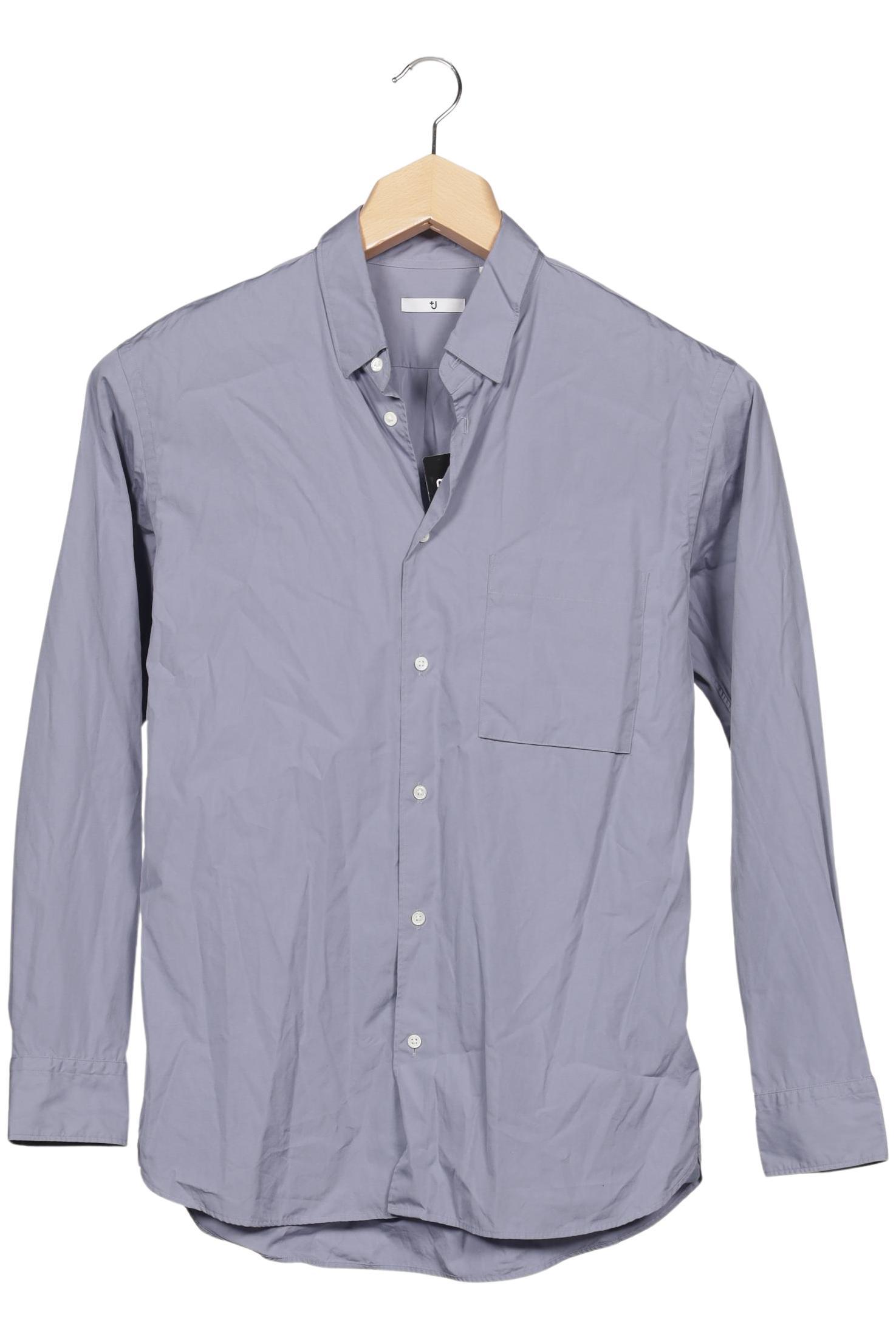 

Jil Sander & Uniqlo Herren Hemd, hellblau, Gr. 46