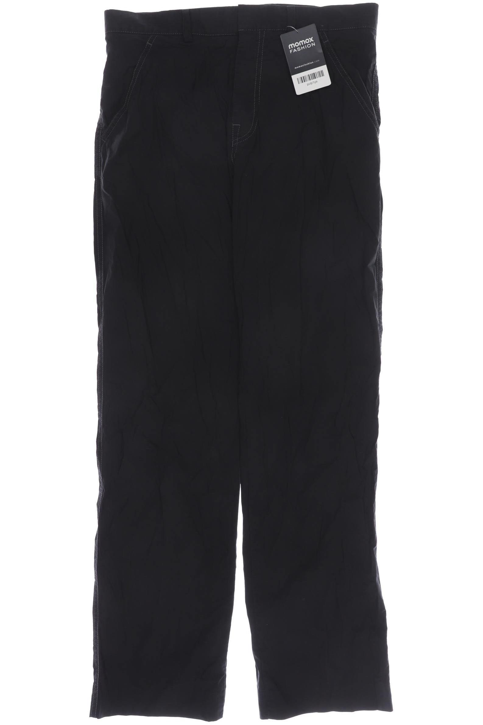 

Jil Sander & Uniqlo Damen Stoffhose, schwarz, Gr. 26