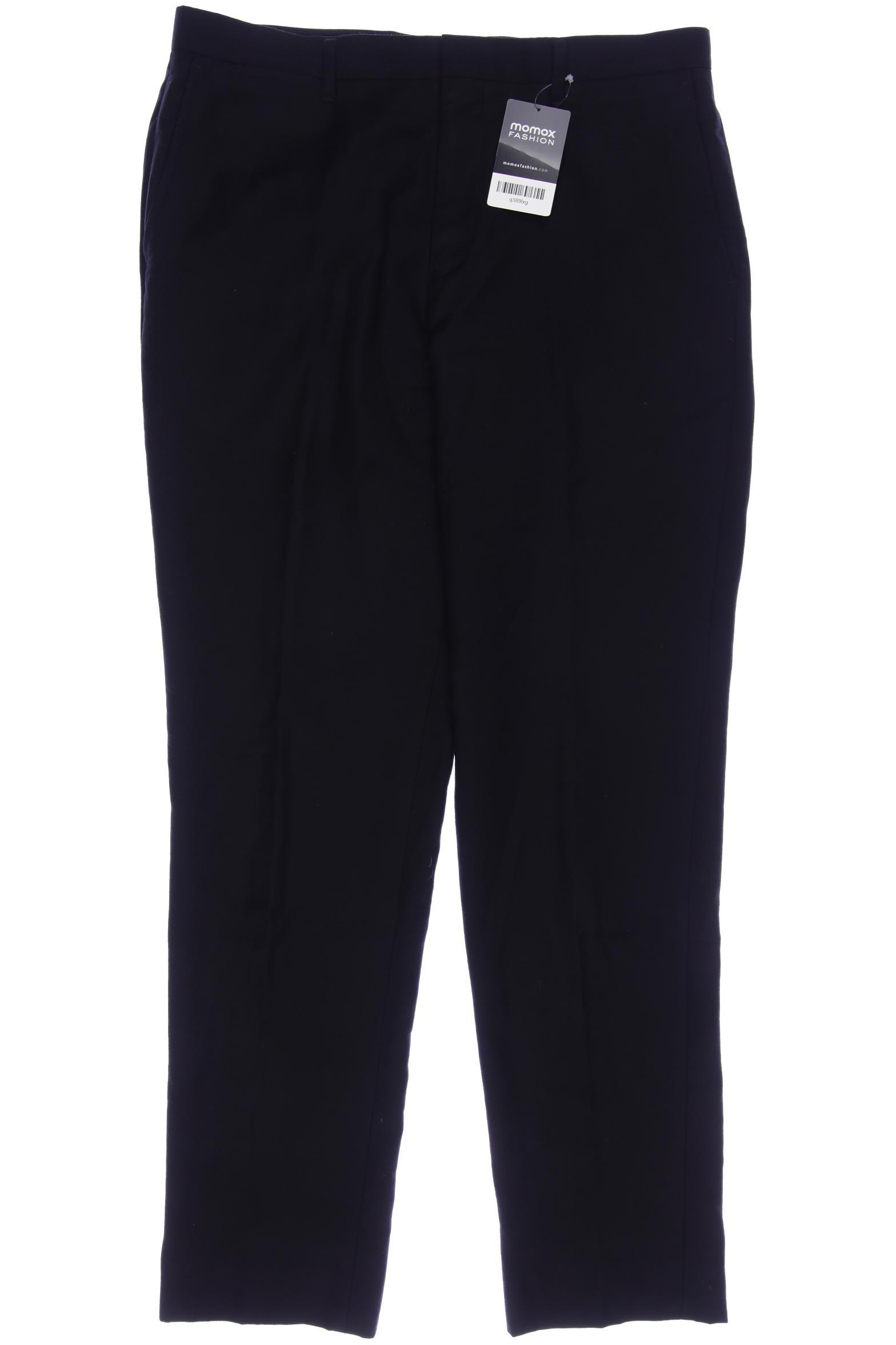 

Jil Sander & Uniqlo Herren Stoffhose, schwarz