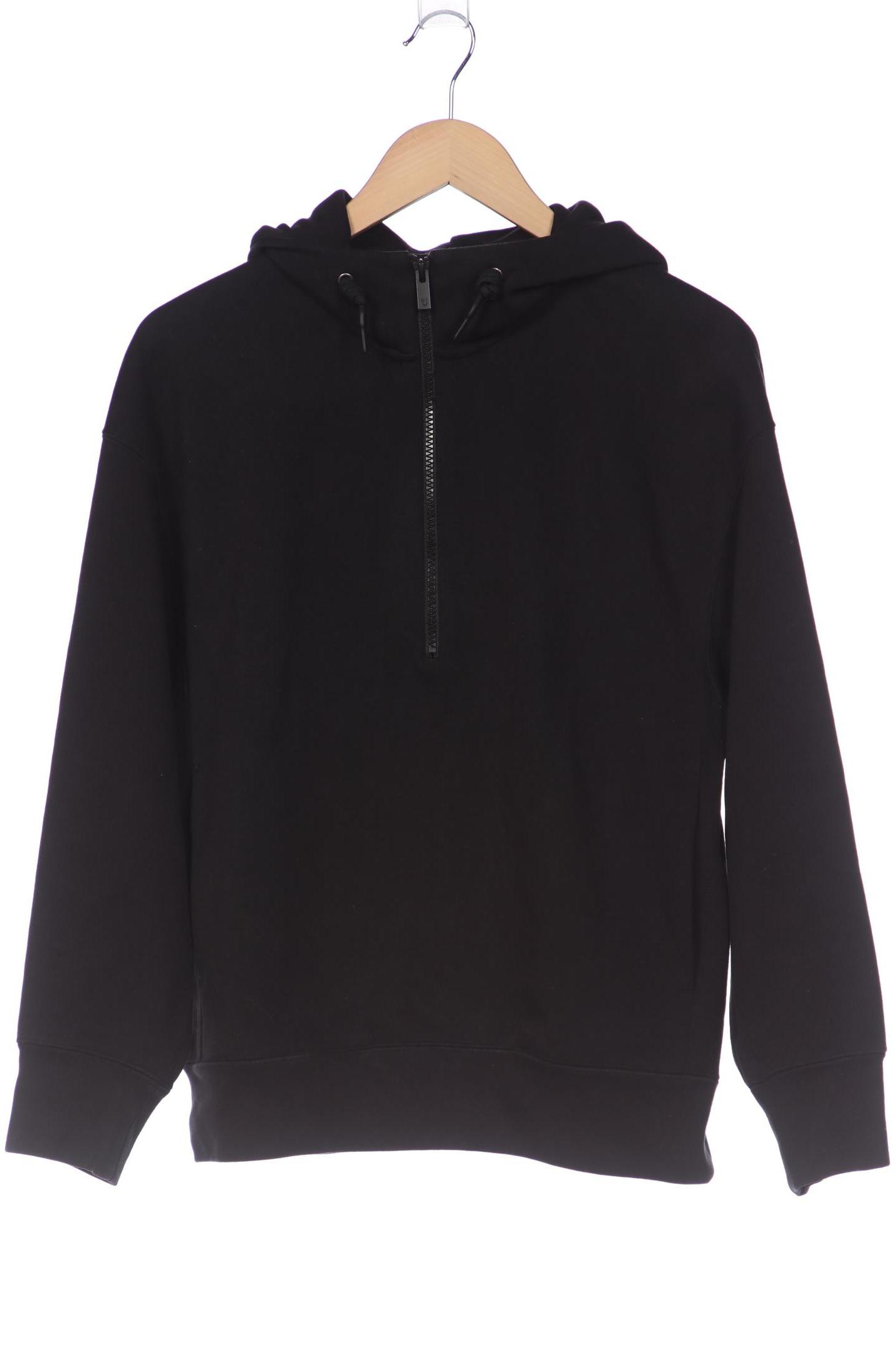 

Jil Sander & Uniqlo Herren Kapuzenpullover, schwarz