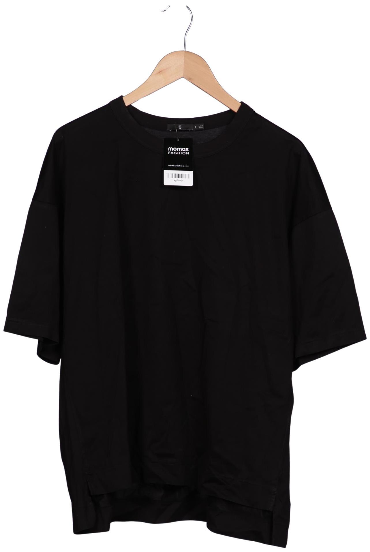 

Jil Sander & Uniqlo Damen T-Shirt, schwarz, Gr. 42