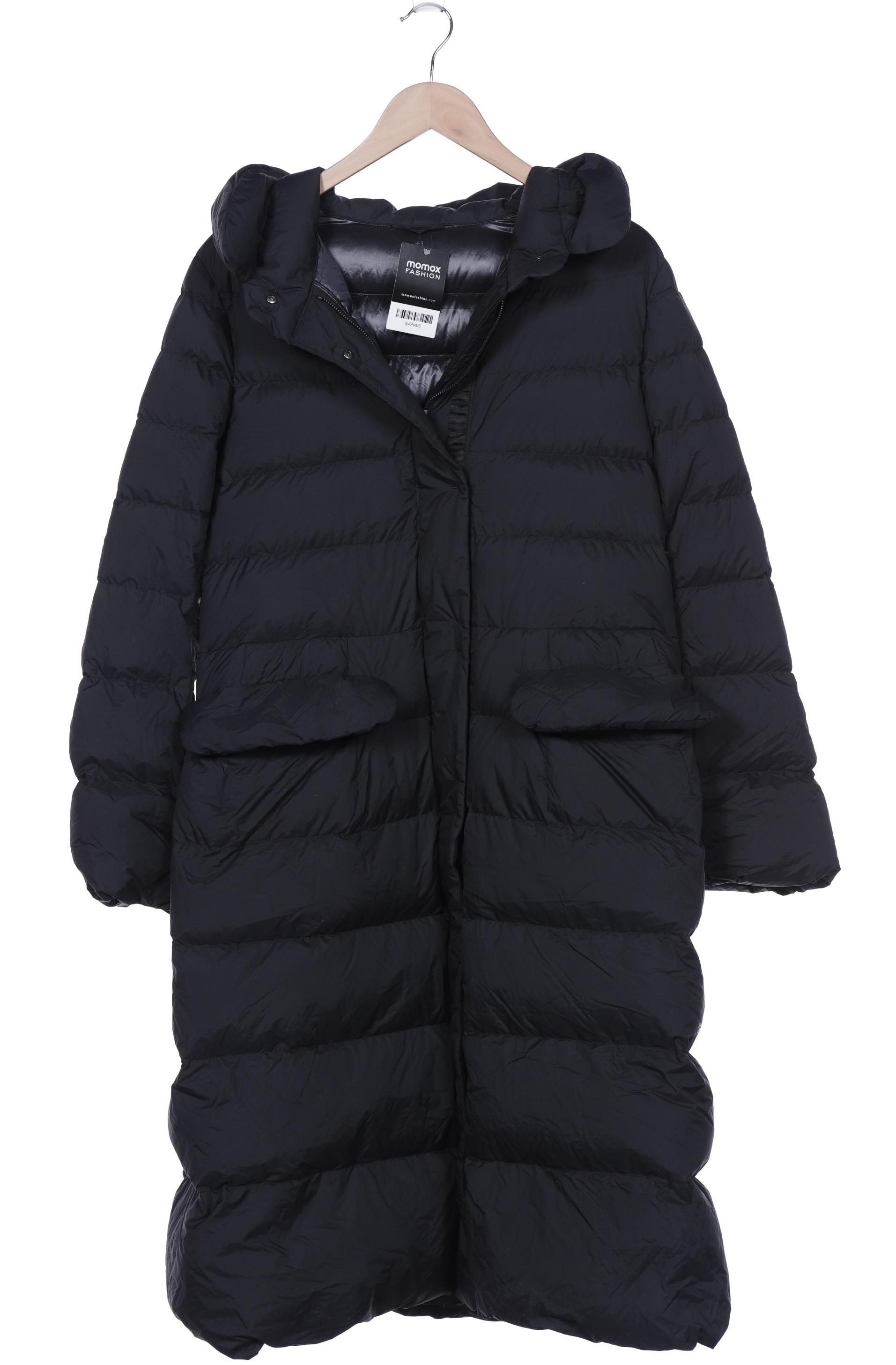 

Jil Sander & Uniqlo Damen Mantel, schwarz, Gr. 42