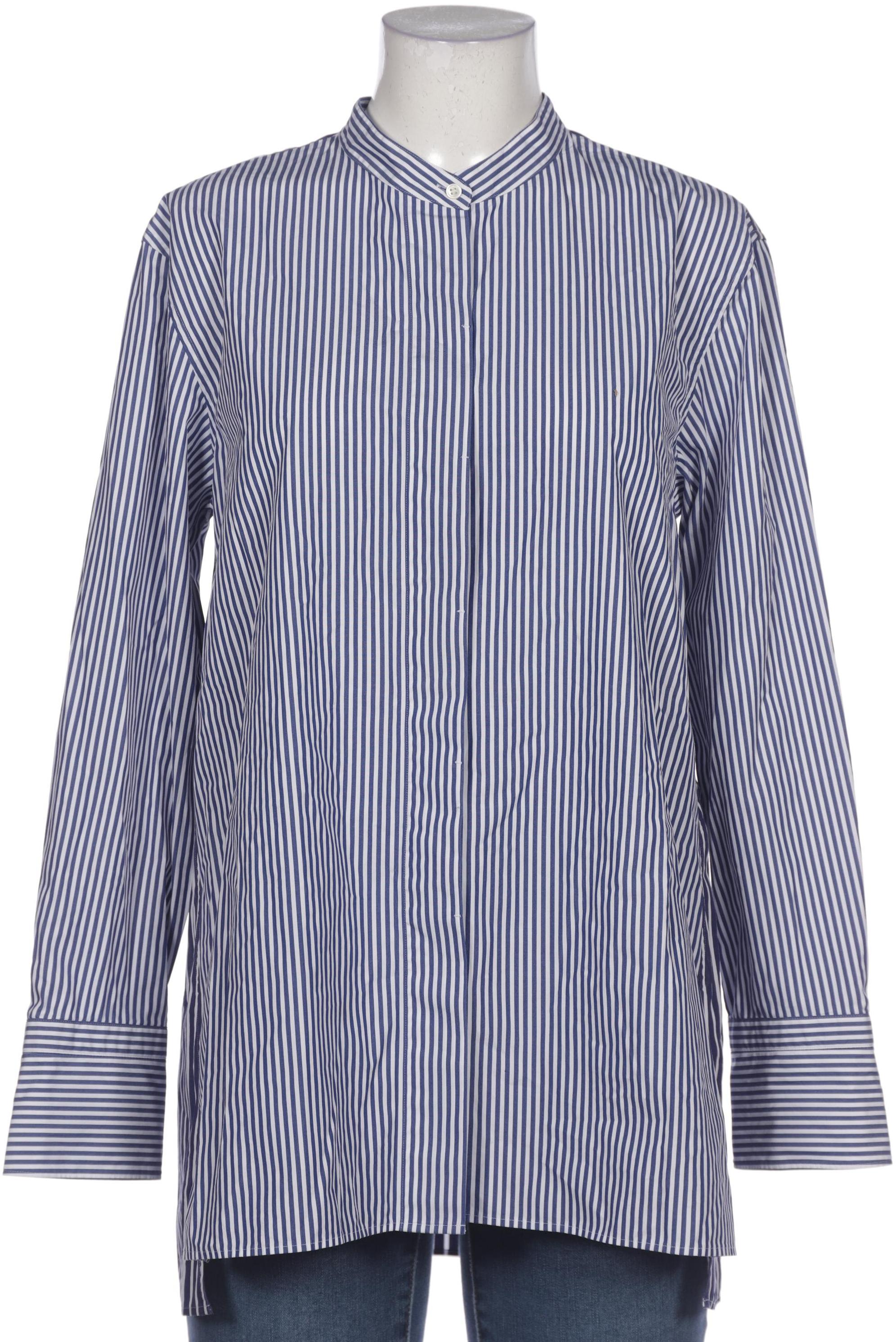 

Jil Sander & Uniqlo Damen Bluse, blau, Gr. 42