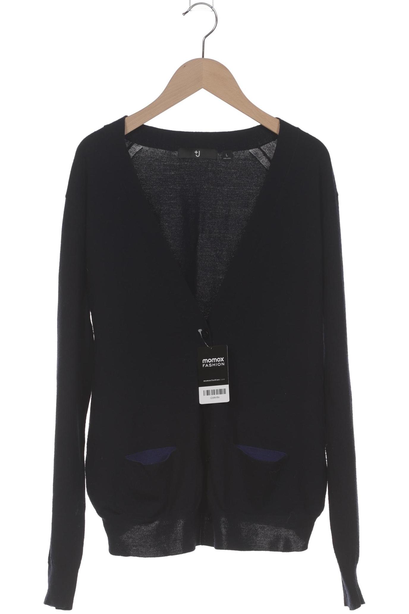 

Jil Sander & Uniqlo Damen Strickjacke, marineblau, Gr. 42