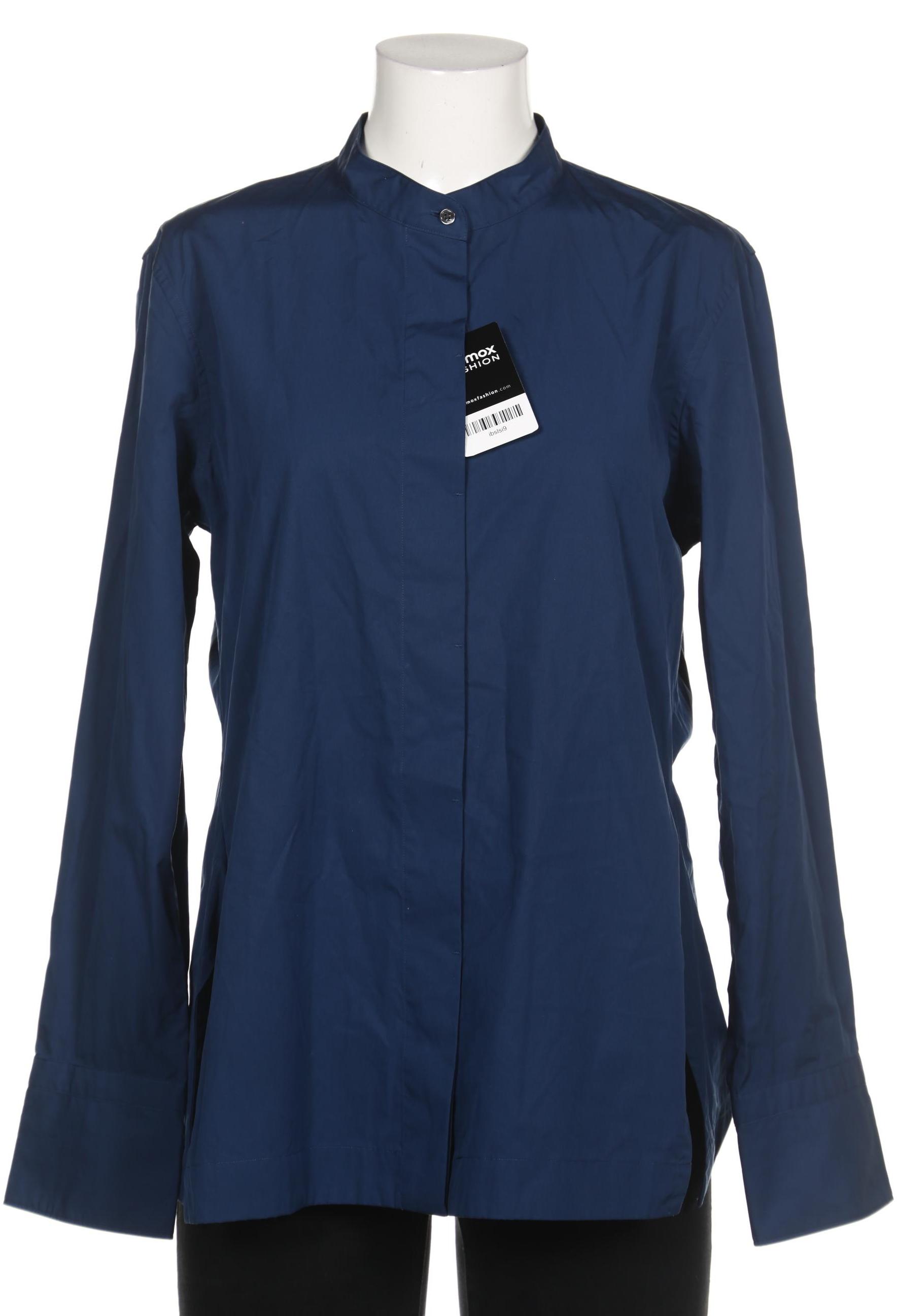 

Jil Sander & Uniqlo Damen Bluse, blau, Gr. 42