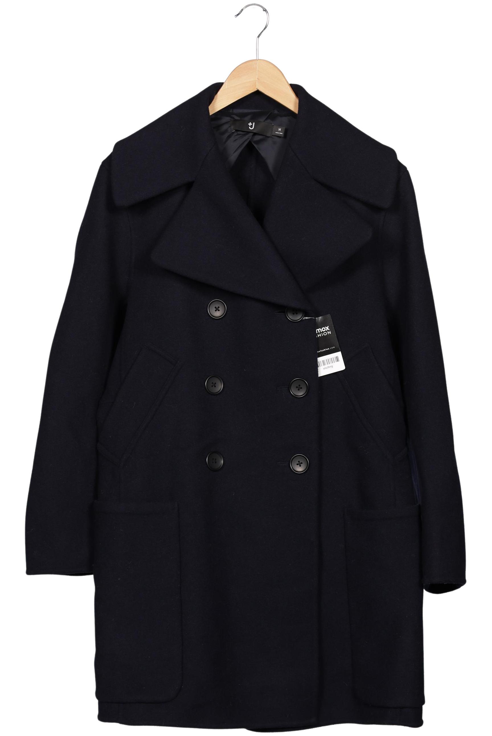 

Jil Sander & Uniqlo Damen Mantel, marineblau, Gr. 38