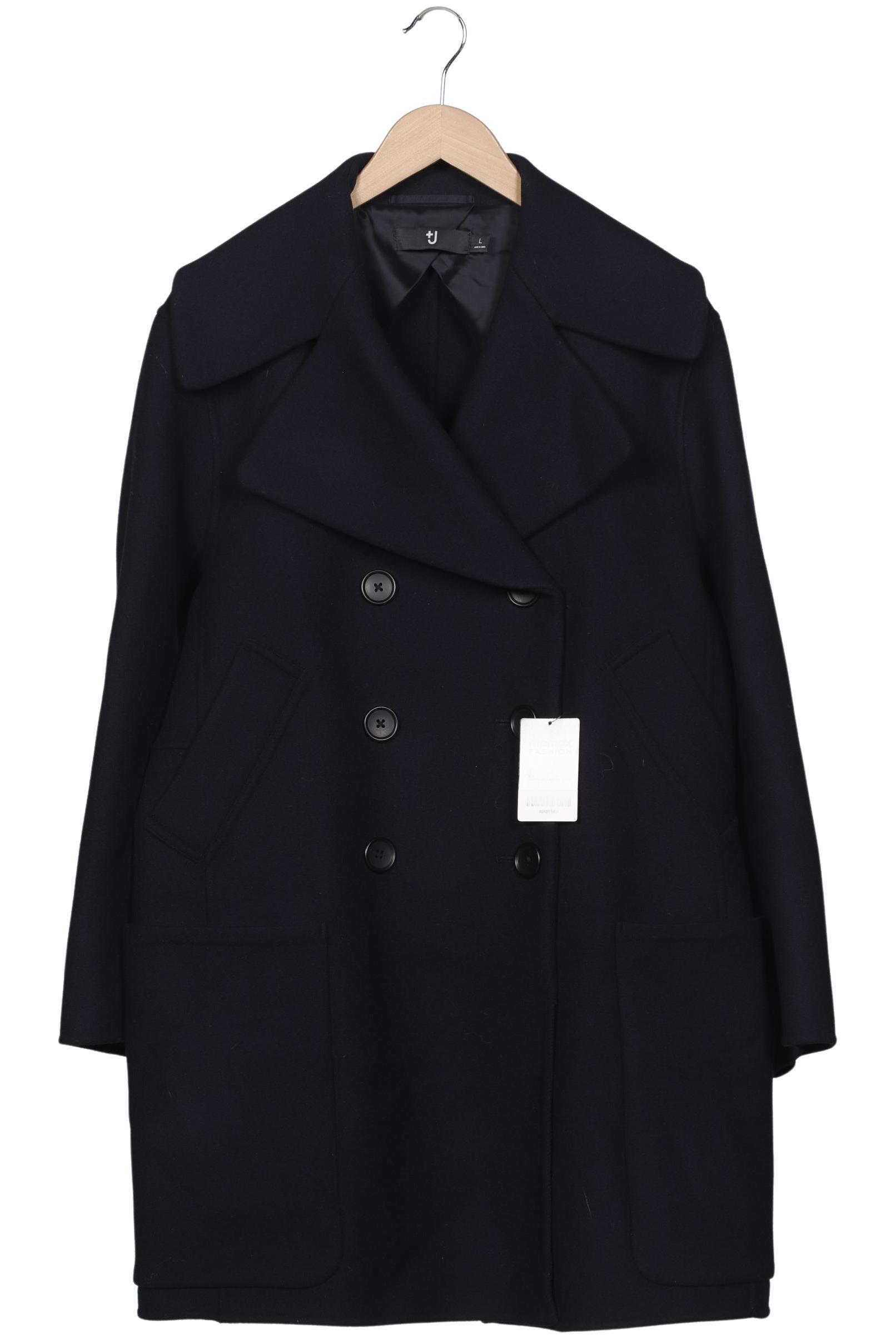 

Jil Sander & Uniqlo Damen Mantel, marineblau, Gr. 42