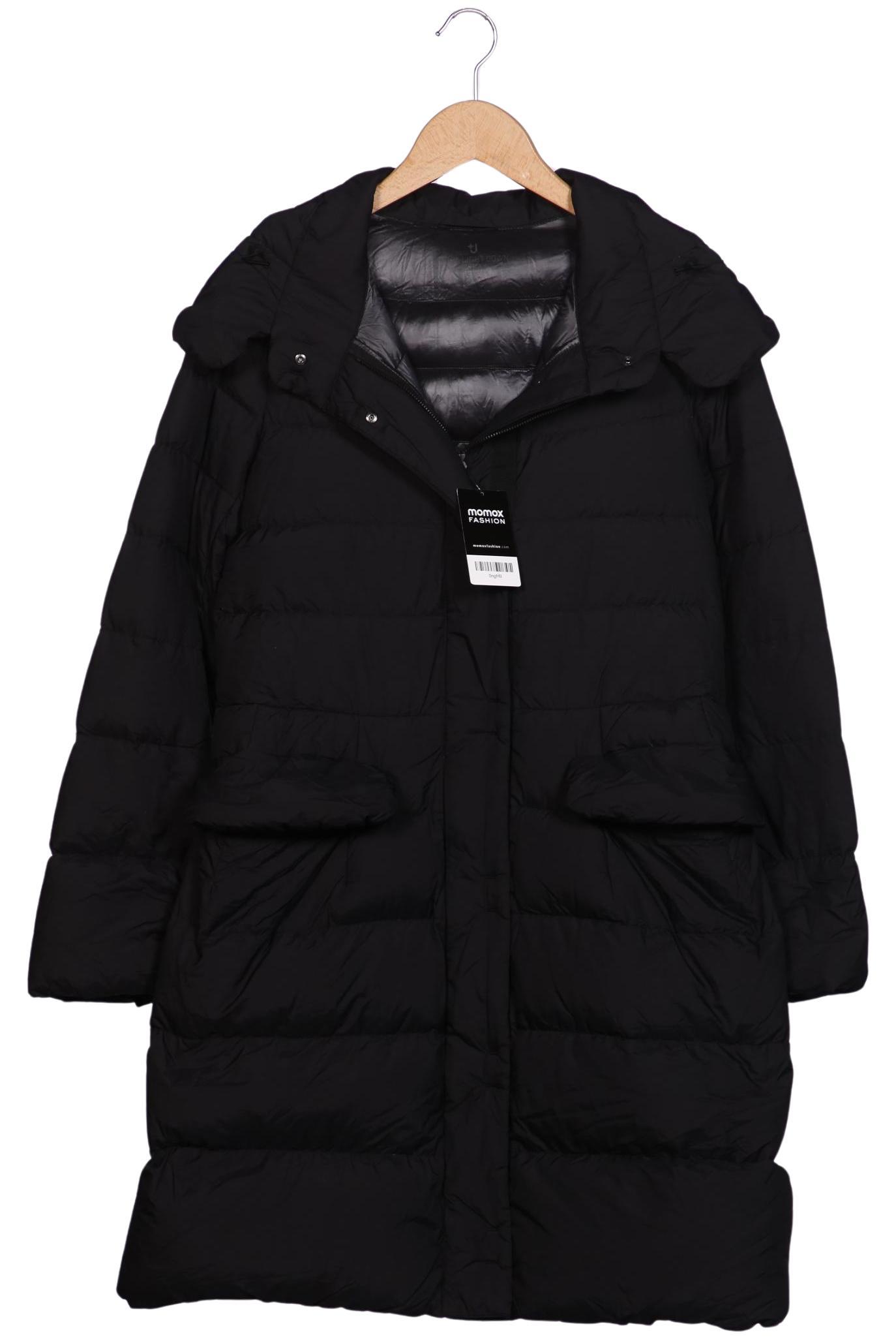 

Jil Sander & Uniqlo Damen Mantel, schwarz, Gr. 36