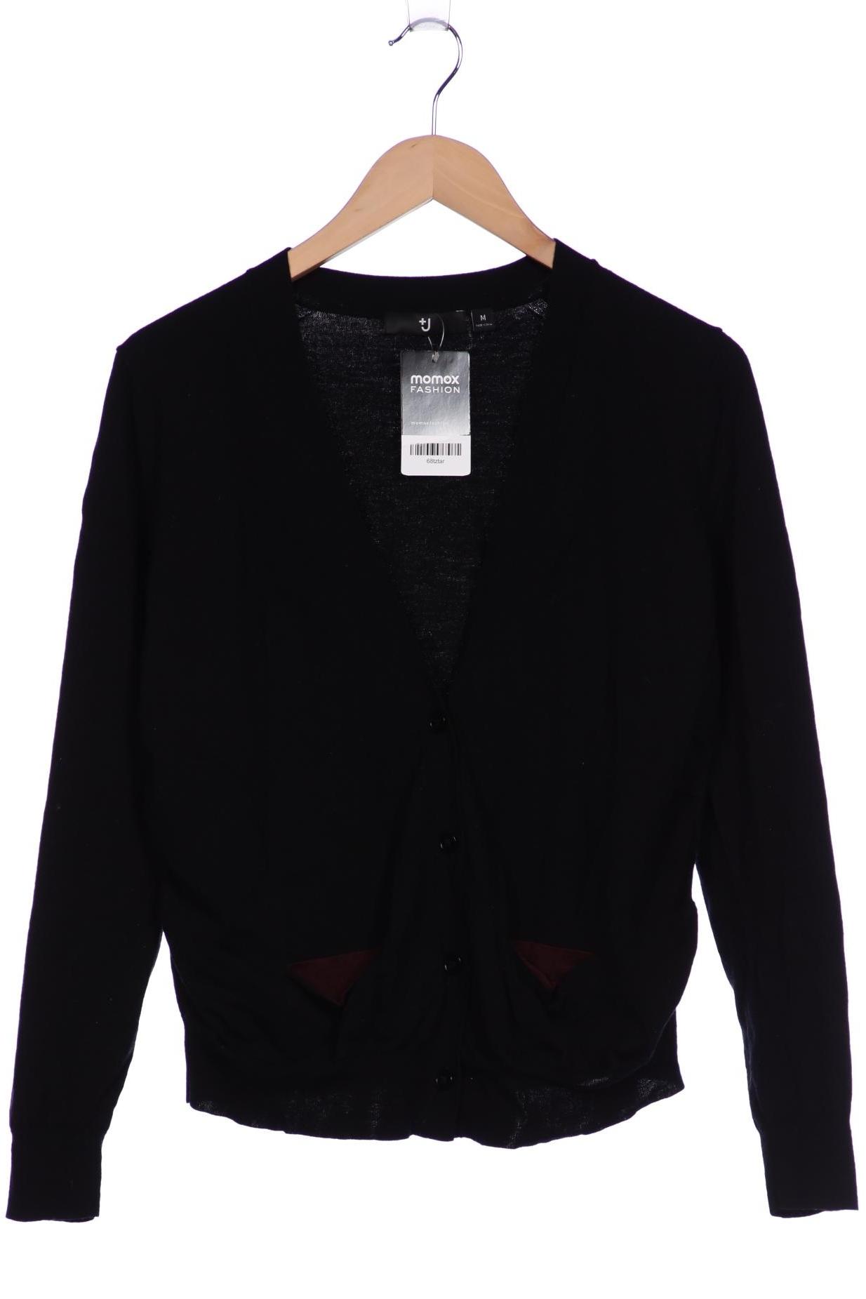 

Jil Sander & Uniqlo Damen Strickjacke, schwarz, Gr. 38