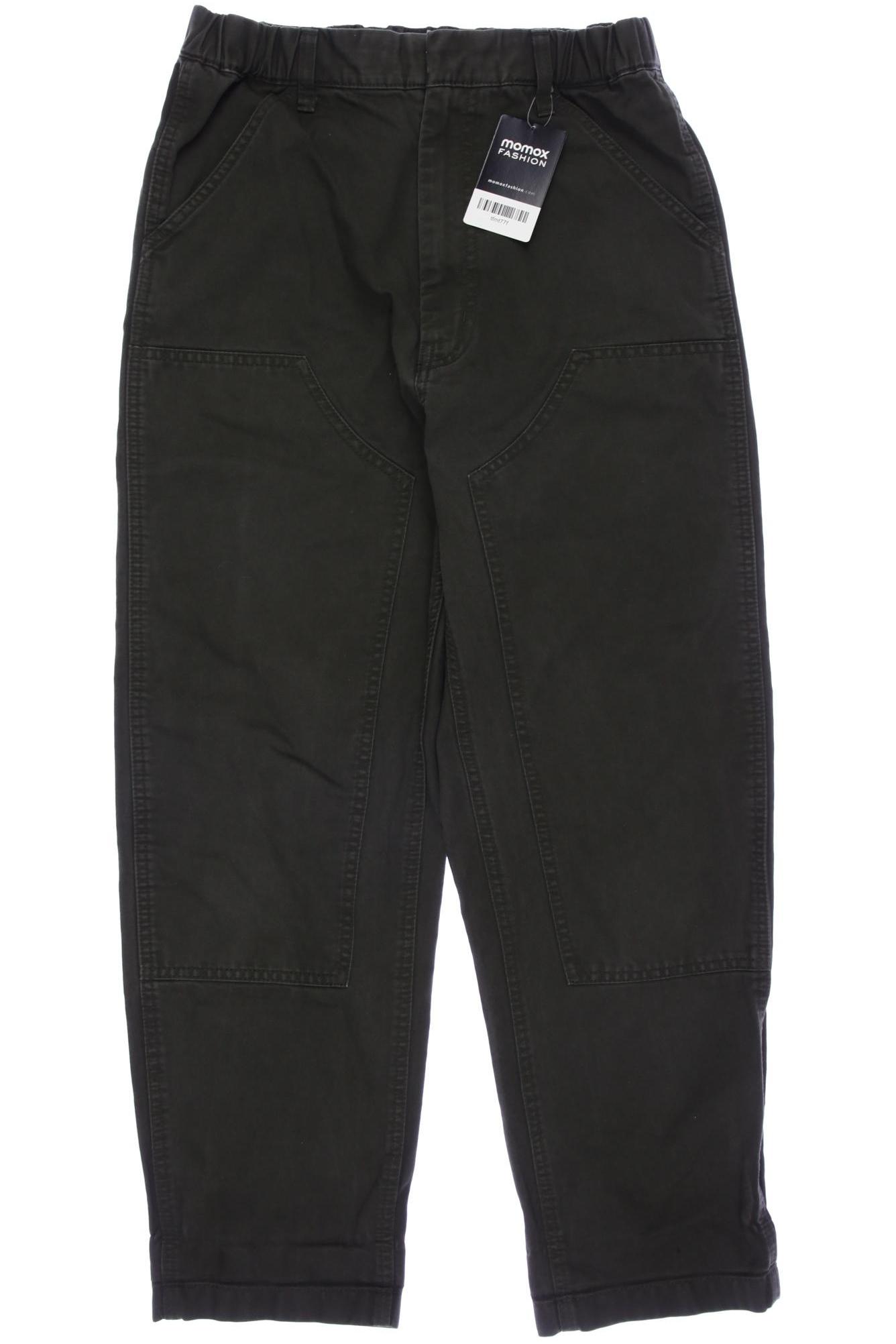 

Jil Sander & Uniqlo Damen Stoffhose, grün, Gr. 28