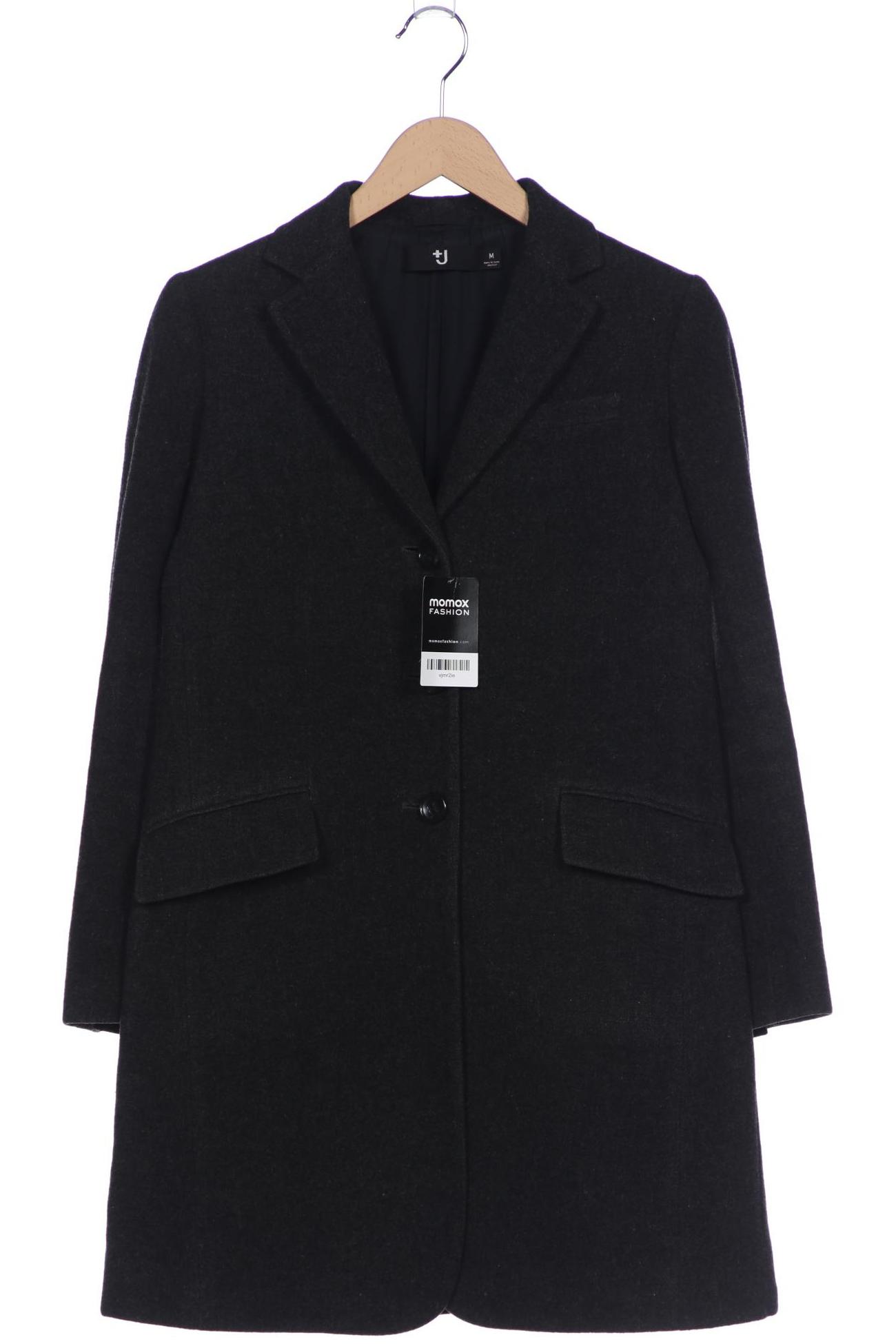 

Jil Sander & Uniqlo Damen Mantel, schwarz, Gr. 38