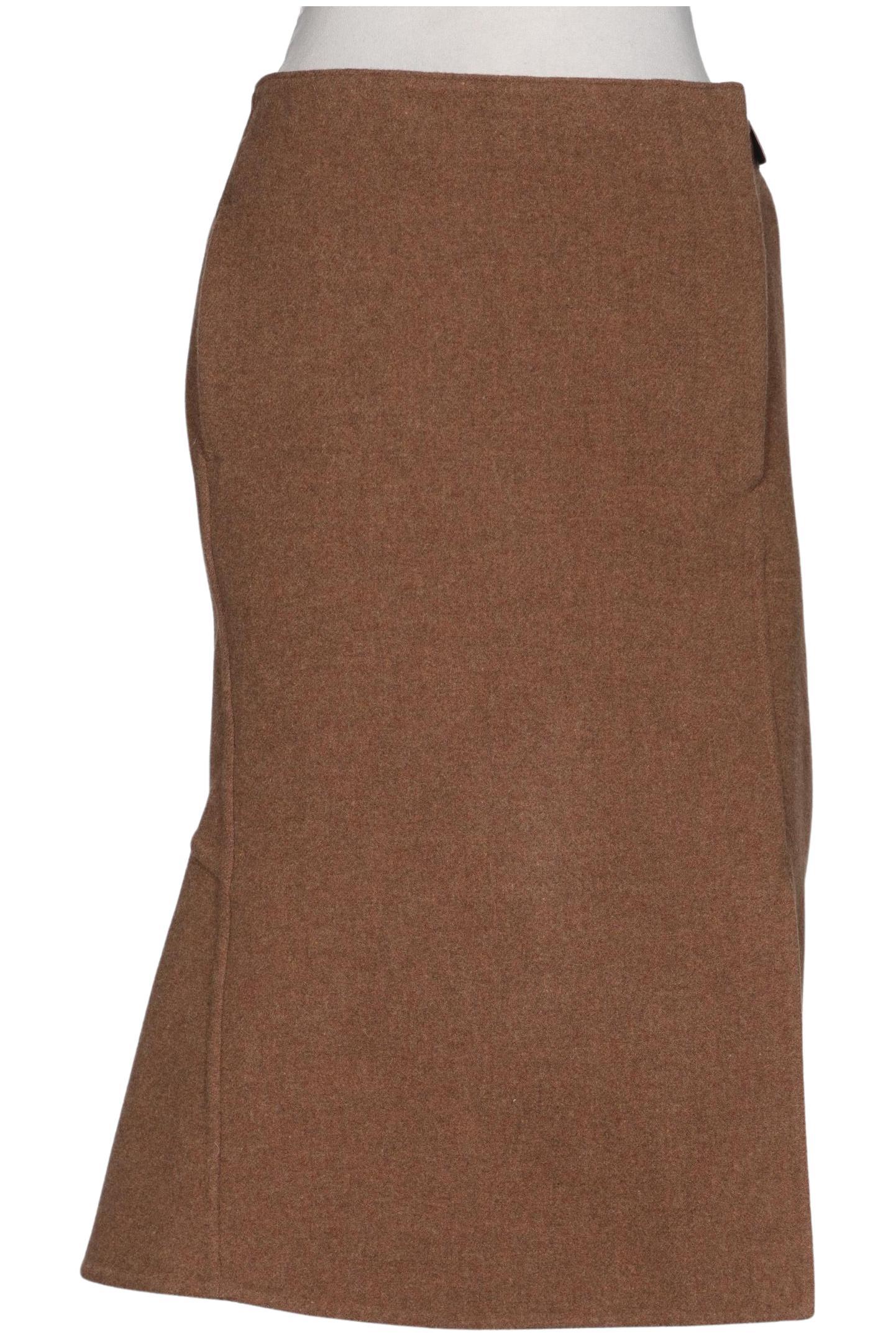 

Jil Sander & Uniqlo Damen Rock, braun, Gr. 25