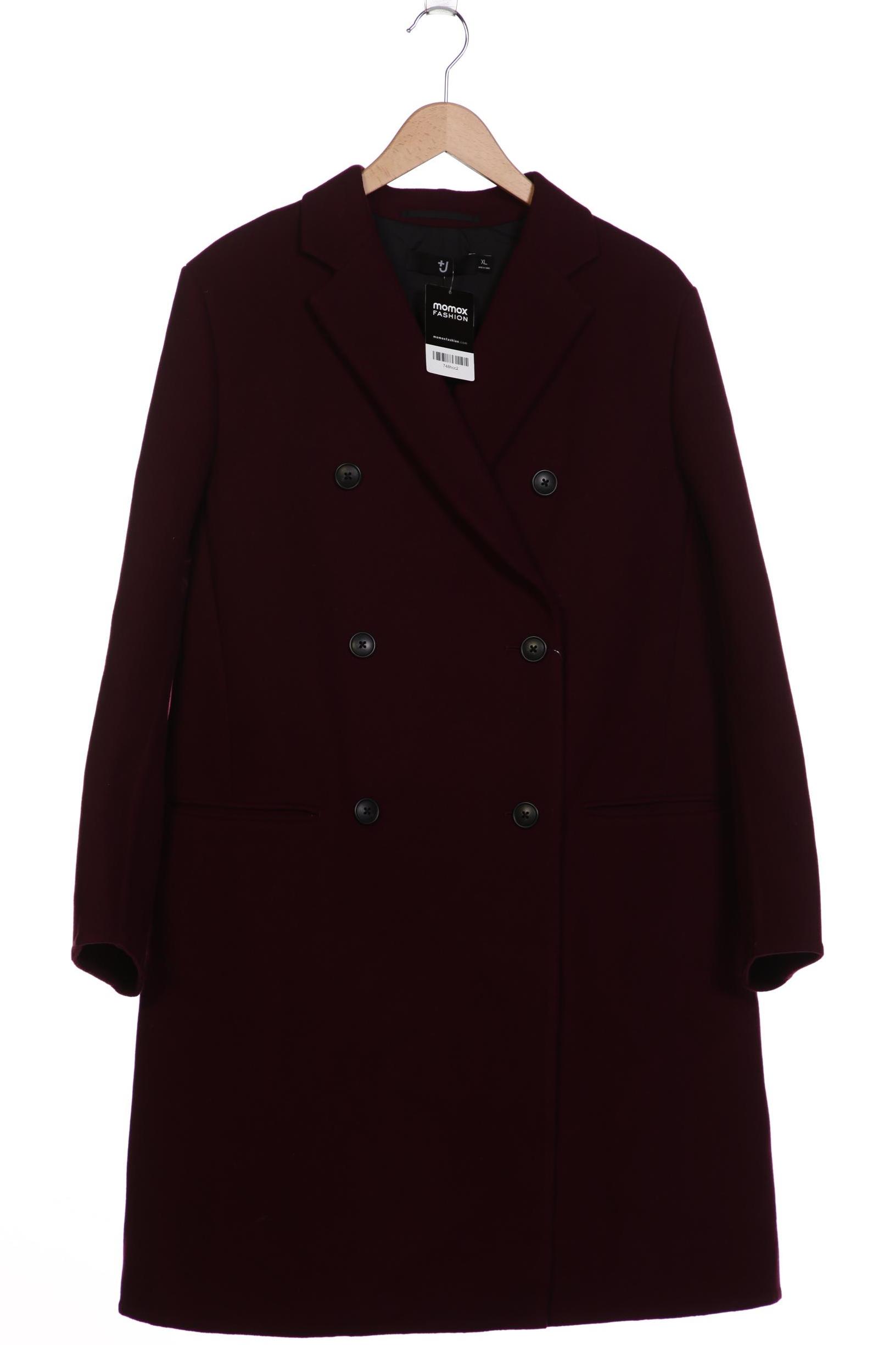 

Jil Sander & Uniqlo Damen Mantel, bordeaux, Gr. 44