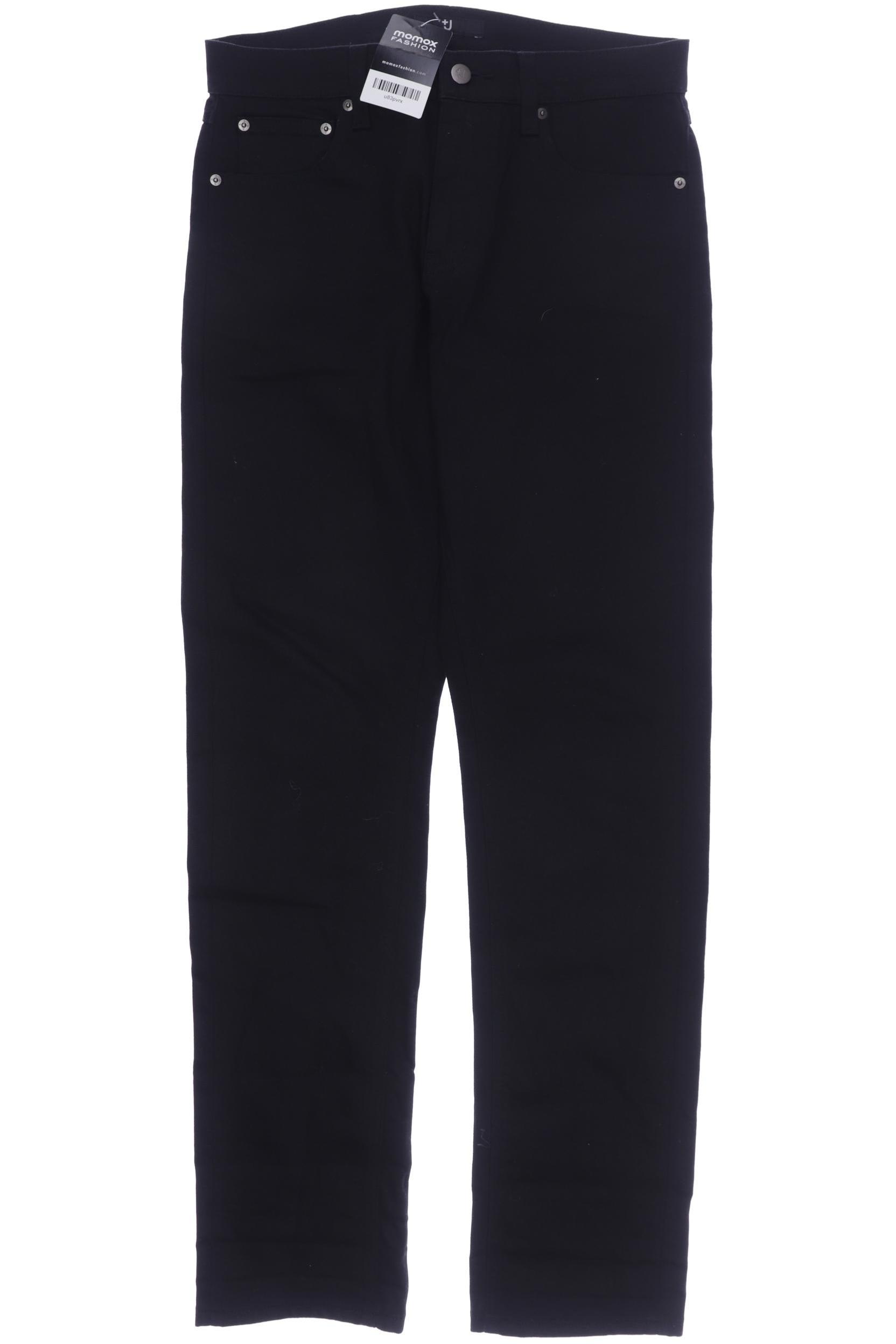 

Jil Sander & Uniqlo Damen Jeans, schwarz, Gr. 26
