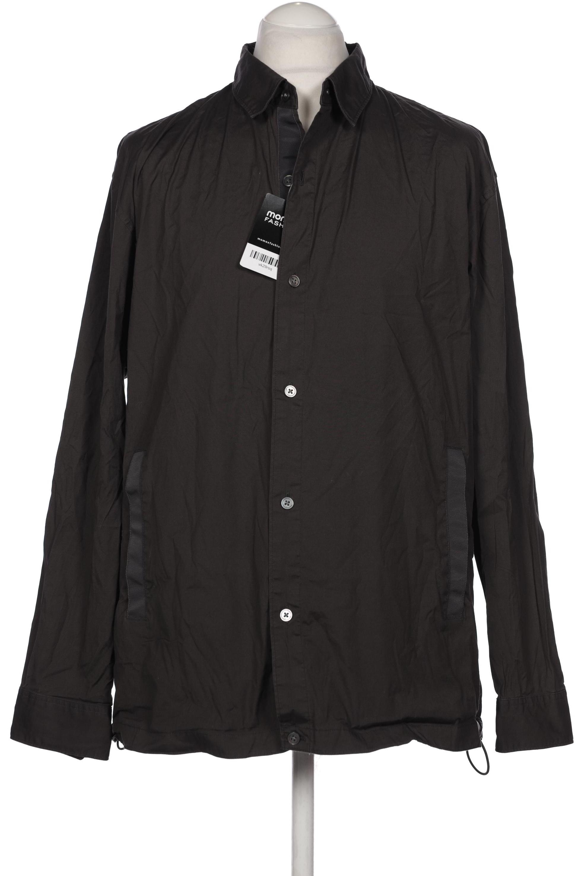 

Jil Sander & Uniqlo Herren Hemd, braun, Gr. 52