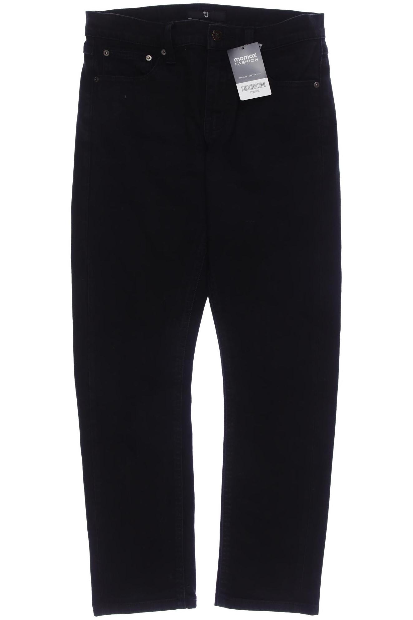 

Jil Sander & Uniqlo Damen Jeans, schwarz, Gr. 25