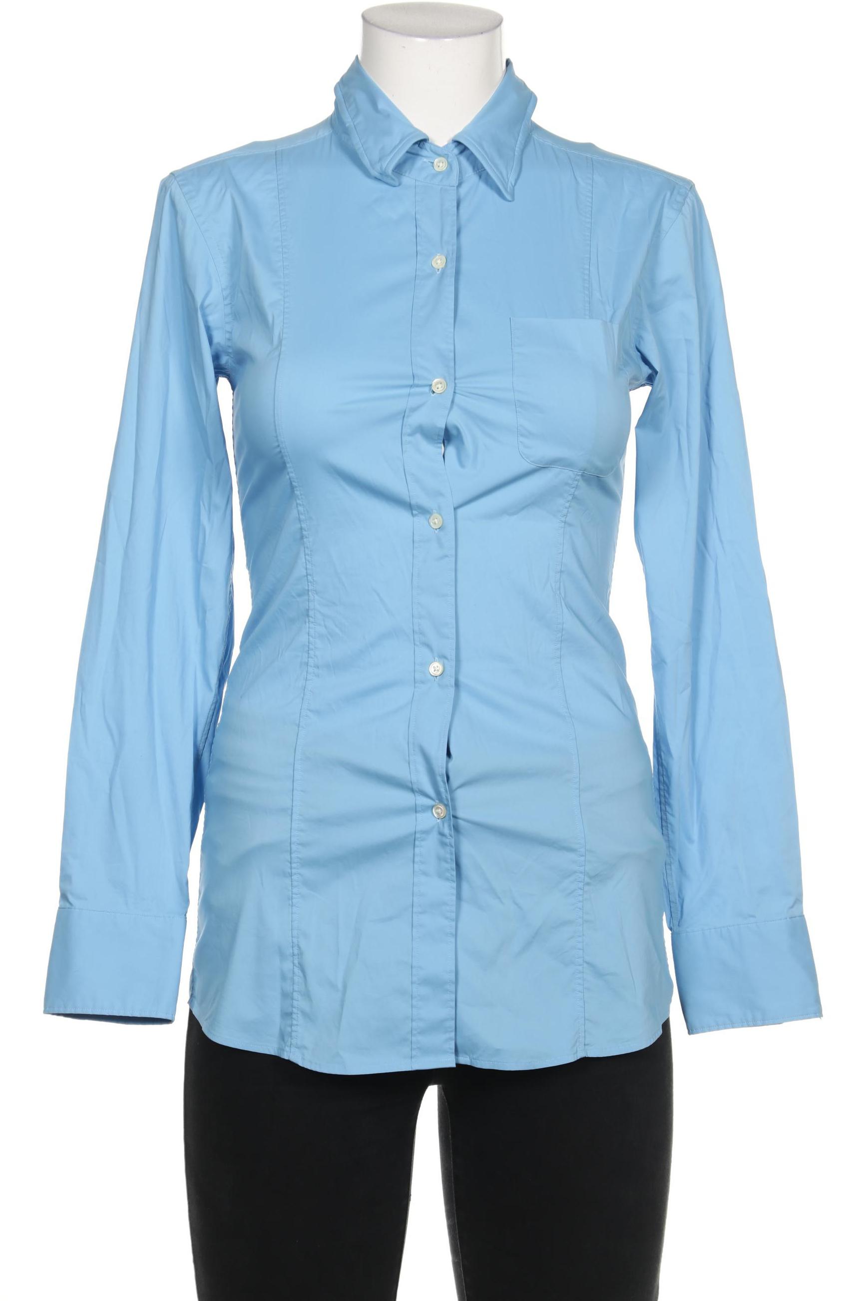 

Jil Sander & Uniqlo Damen Bluse, blau, Gr. 42