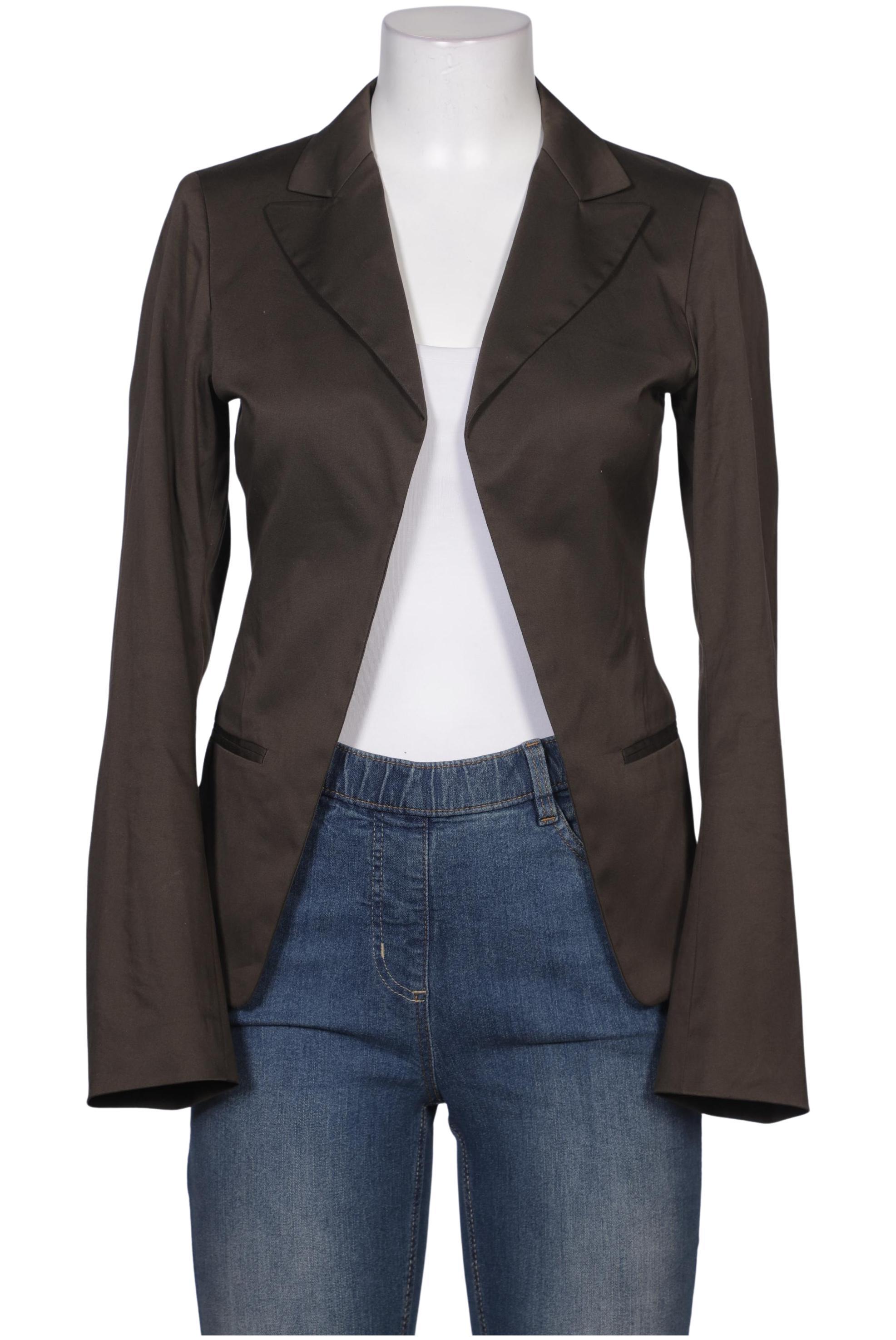 

Jil Sander & Uniqlo Damen Blazer, grün, Gr. 38