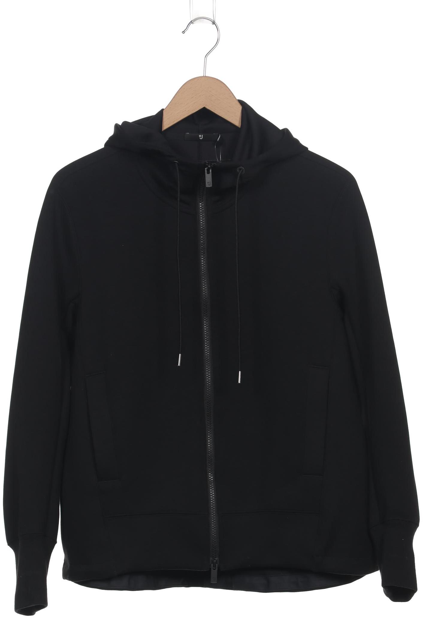 

Jil Sander & Uniqlo Damen Kapuzenpullover, schwarz, Gr. 38