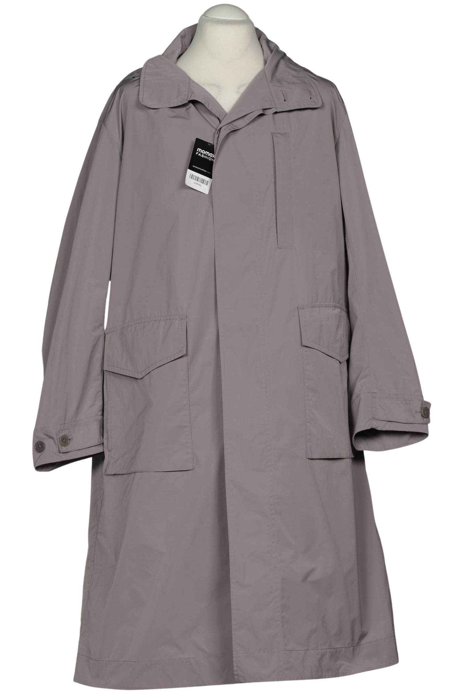 

Jil Sander & Uniqlo Herren Mantel, grau, Gr. 48