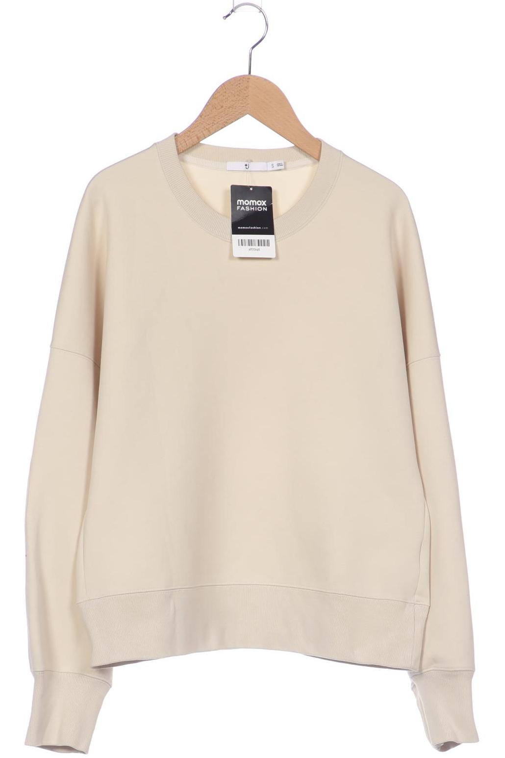 

Jil Sander & Uniqlo Damen Sweatshirt, beige, Gr. 36